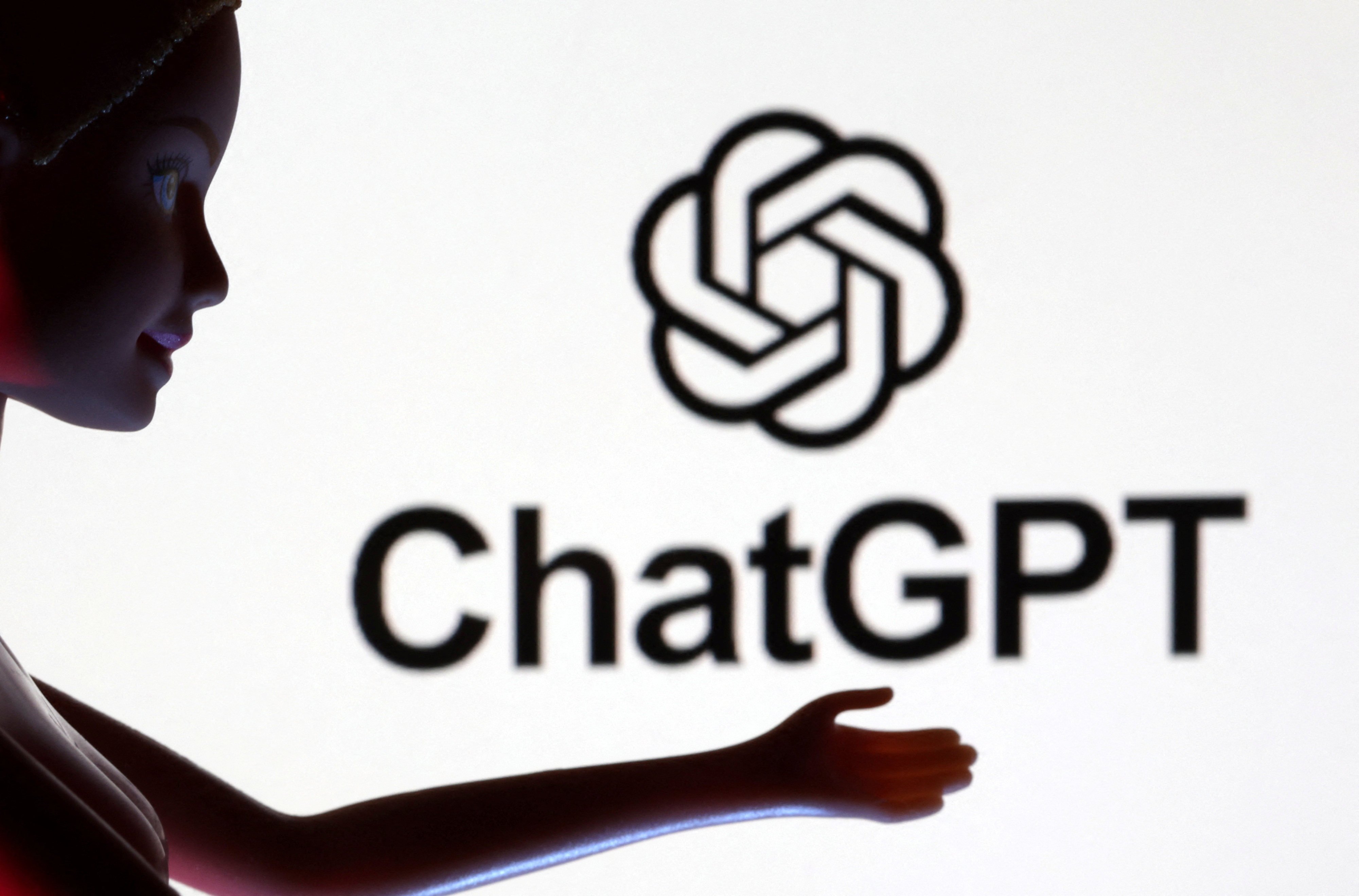 A Chinese state media outlet has warned investors of a market bubble around the concept of ChatGPT. Photo: Reuters