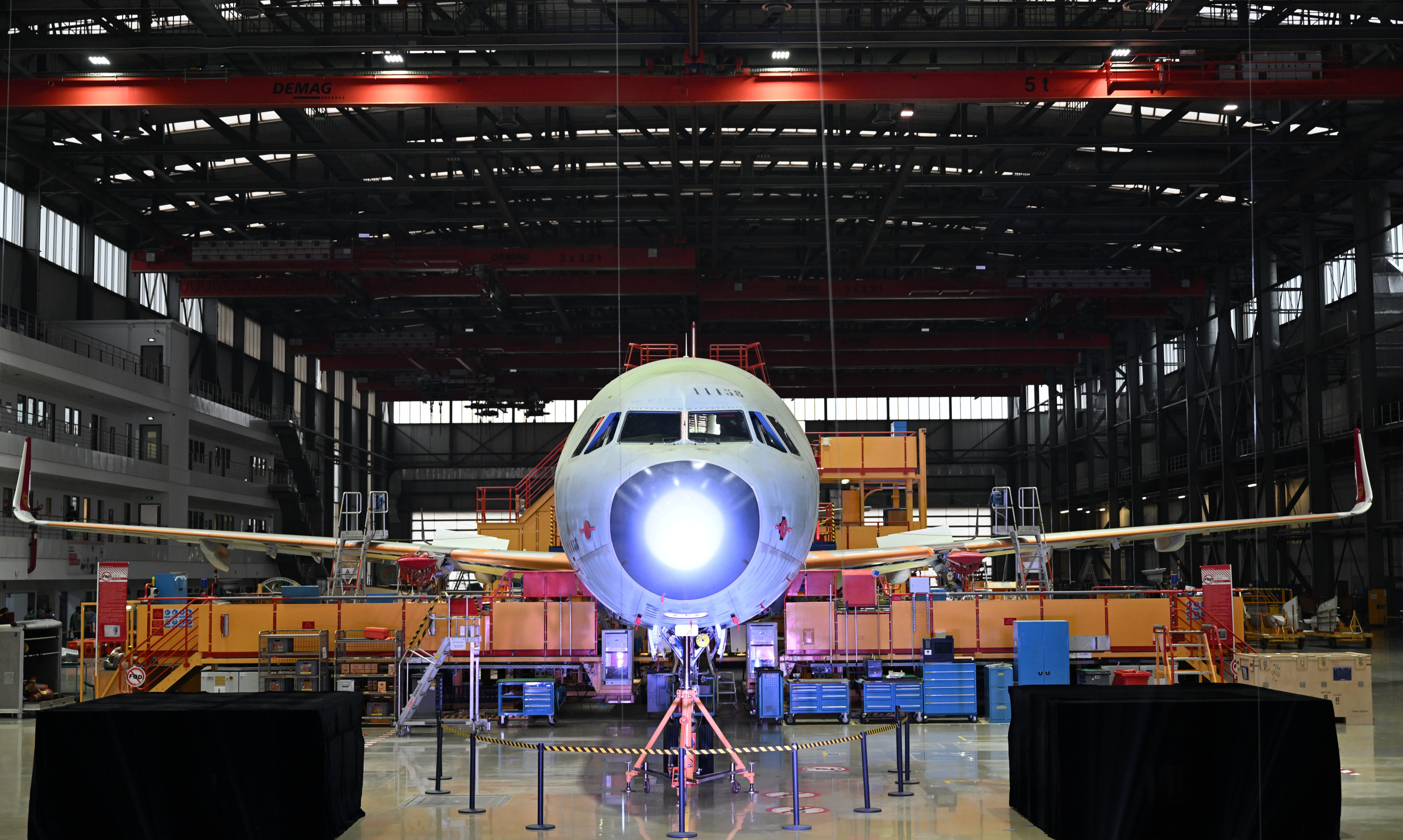 Airbus’ China factory opened in the northern port city of Tianjin in 2008. Photo: Xinhua