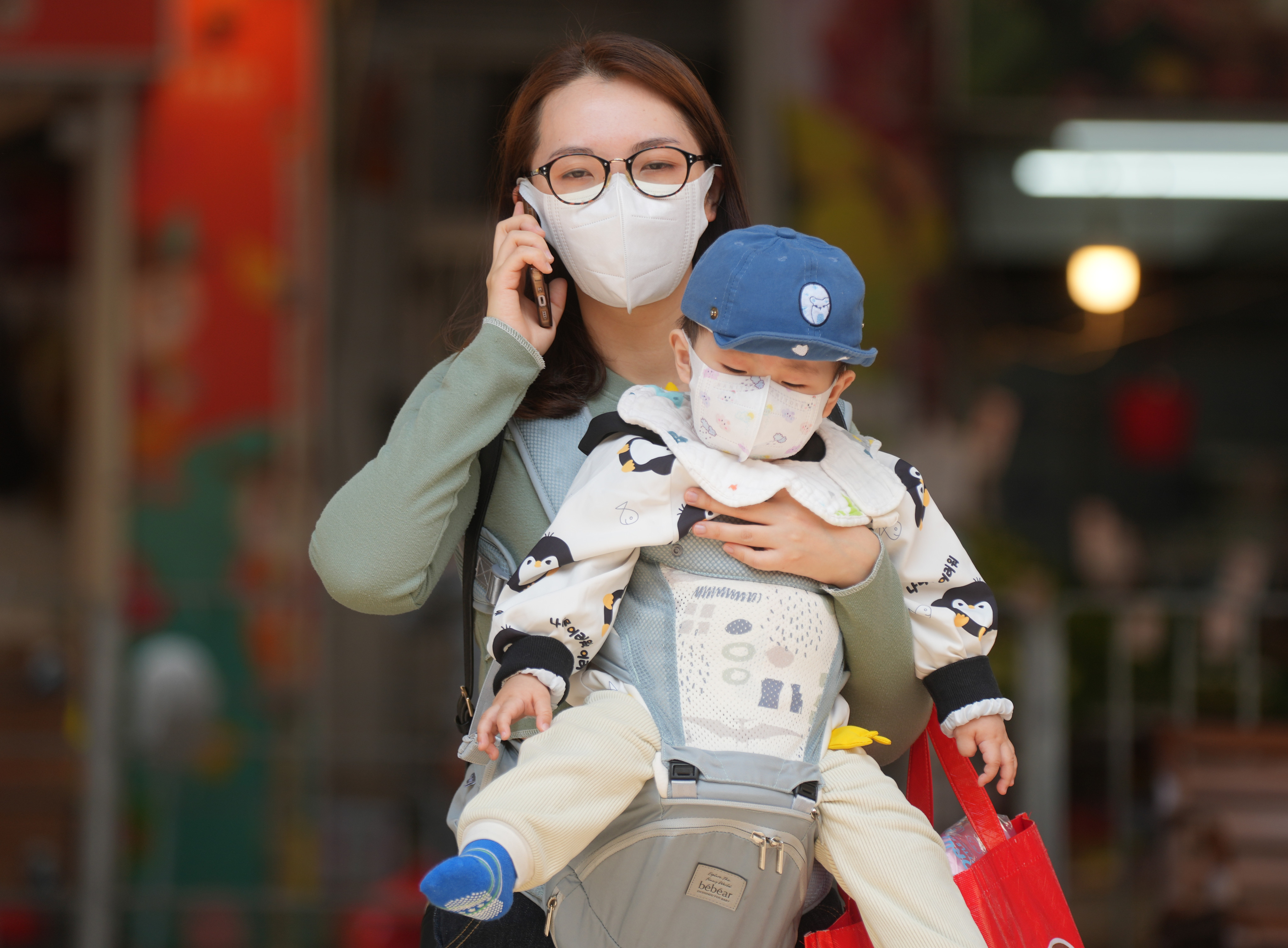 Paediatricians have warned of an uptick in cases of the flu and other respiratory infections among children in Hong Kong. Photo: Sam Tsang