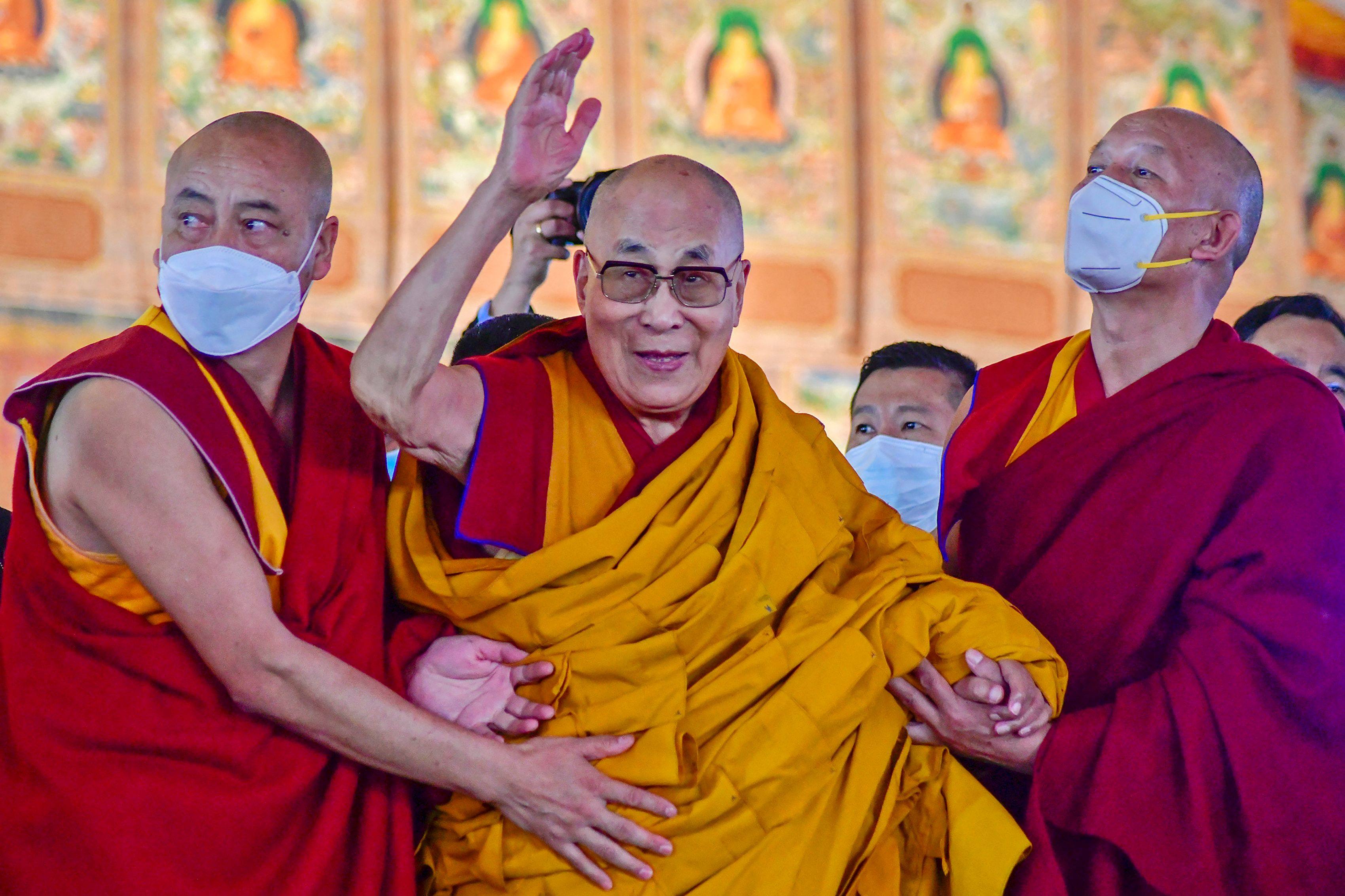 The Dalai Lama. File photo: AFP