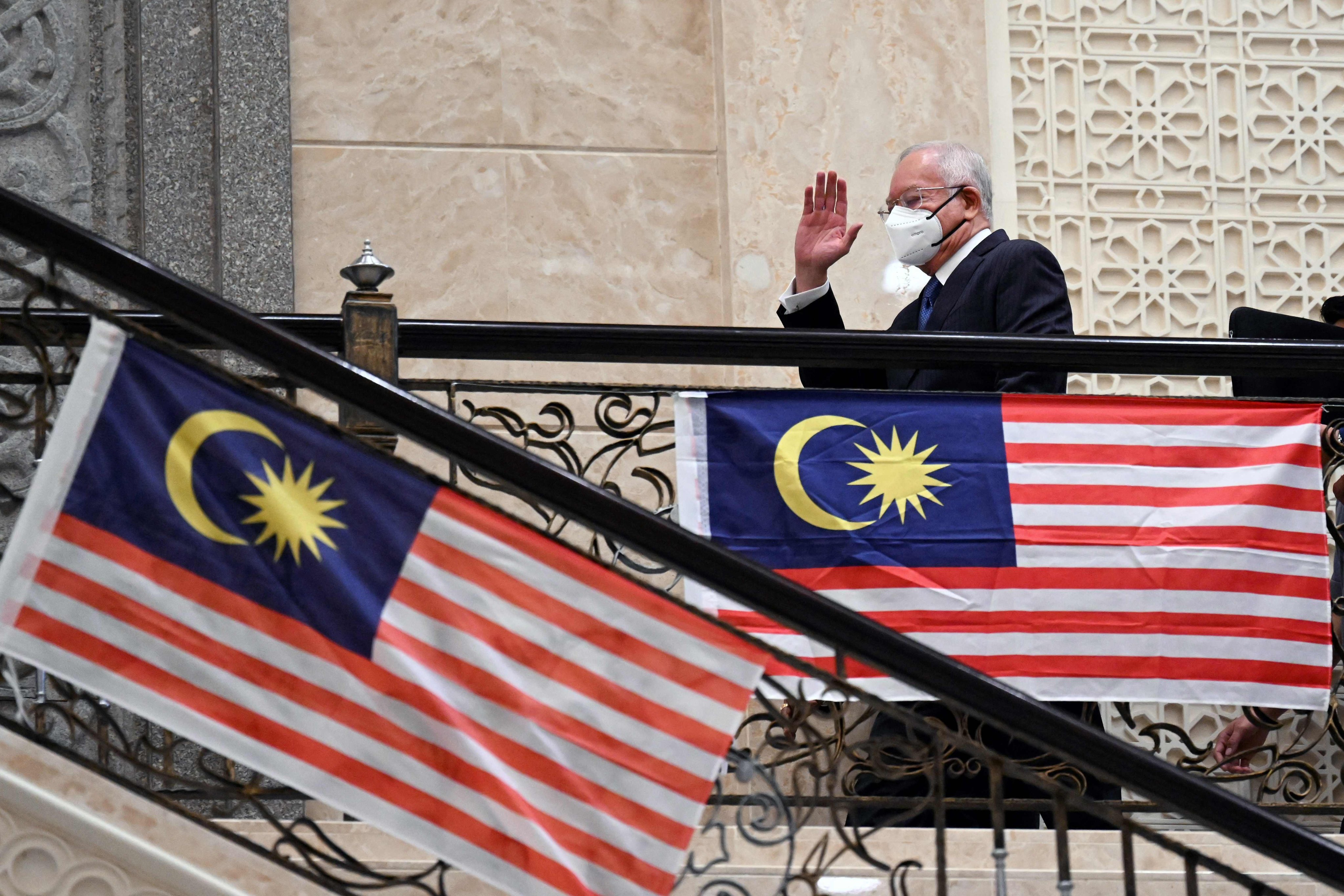 Malaysia’s ex-PM Najib Razak. Photo: AFP 