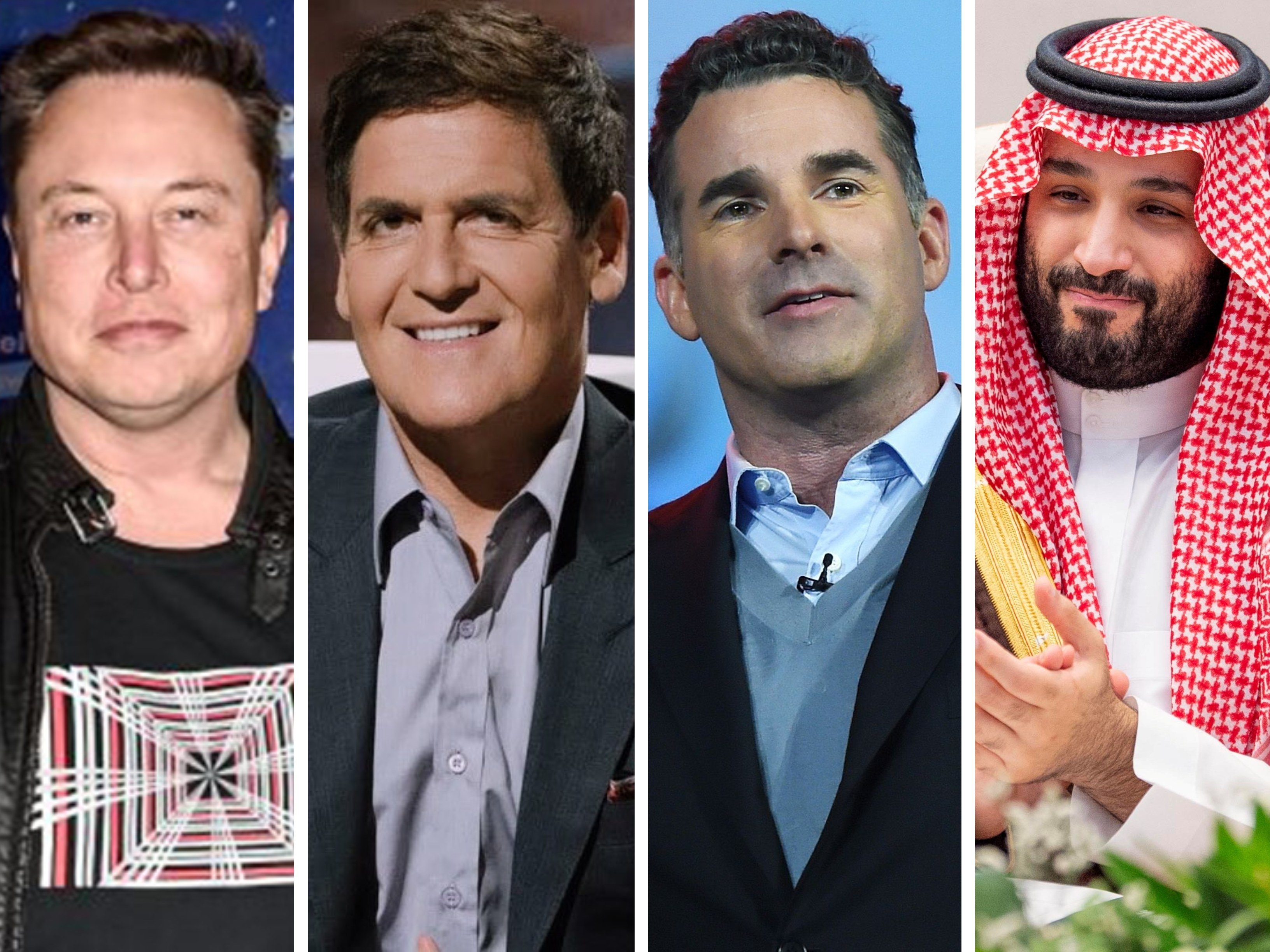 Some of the world’s most powerful men are building their own utopias, from Elon Musk and Mark Cuban to Peter Thiel and Saudi Arabia’s Crown Prince Mohammed bin Salman. Photos: TNS, @scoutible/Instagram, AFP, Reuters