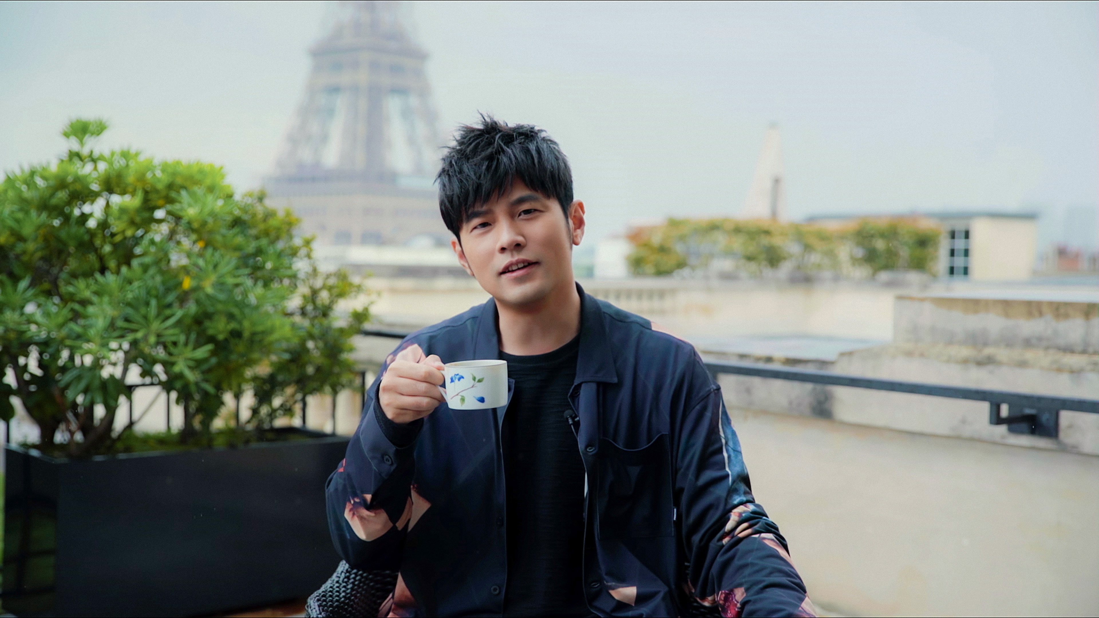Jay Chou in a production still from the Netflix show J-Style Trip. Photo: Handout