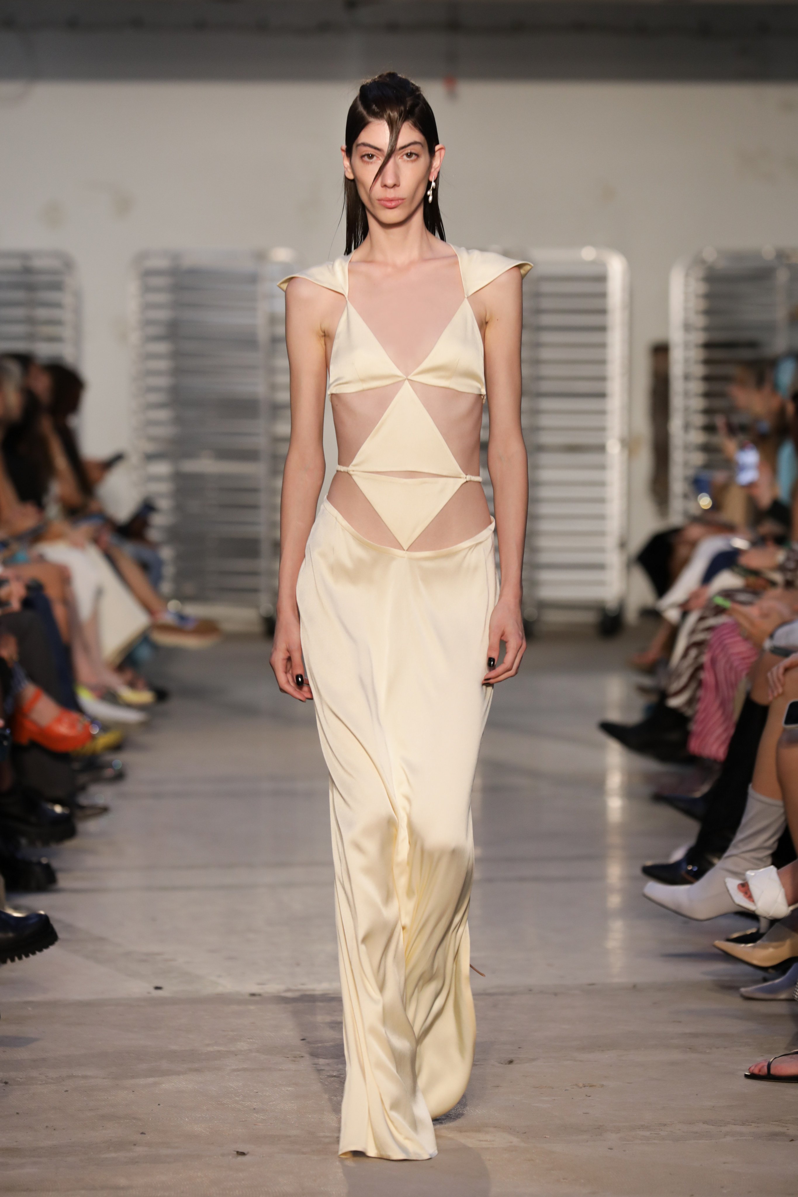 A look from Ukrainian fashion designer Bevza’s spring/summer 2023 collection. Photo: Bevza