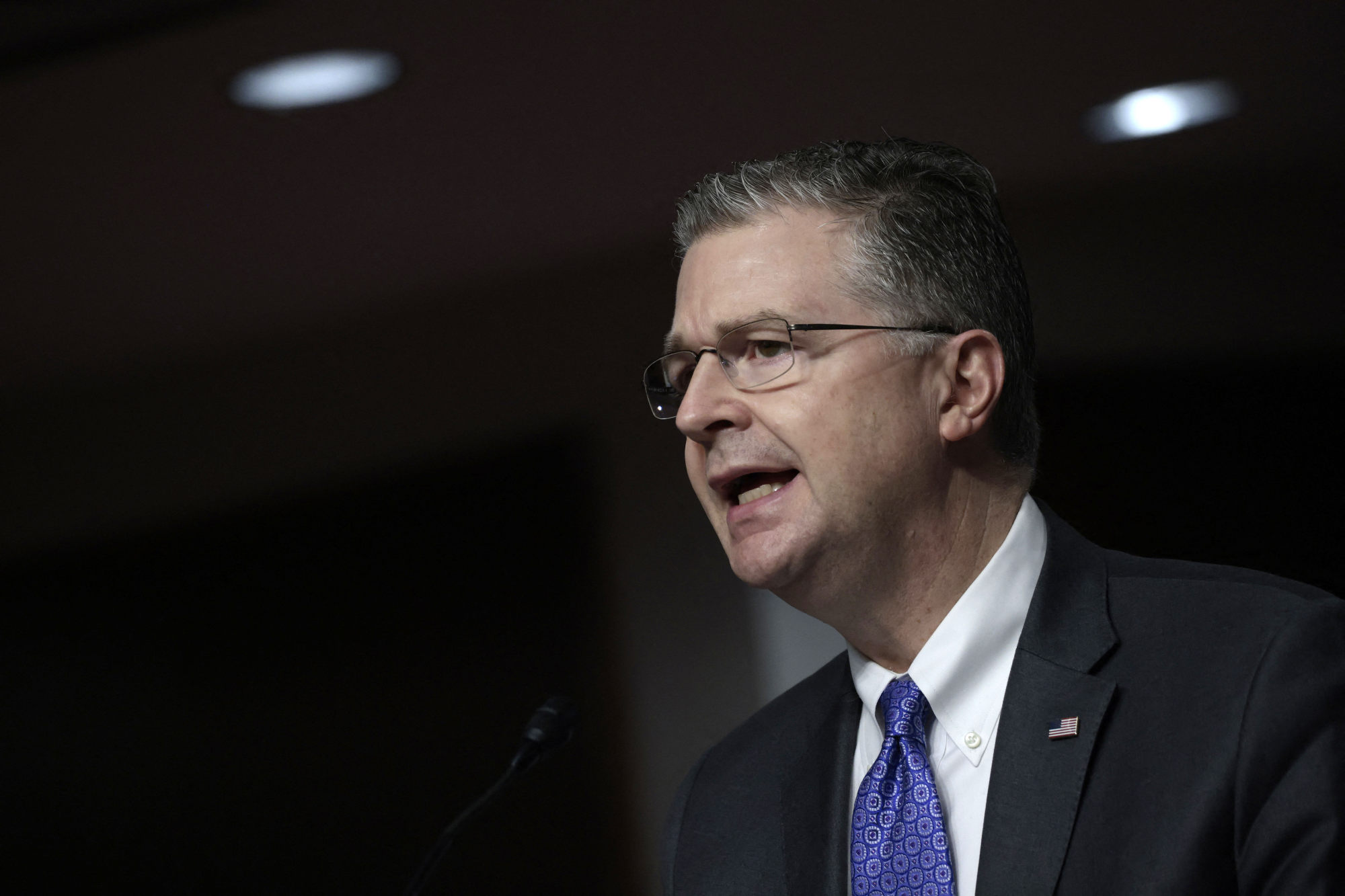 Assistant Secretary of State for East Asian and Pacific Affairs Daniel Kritenbrink said both the US and Vietnam sought to ensure that the Indo-Pacific would be “a region that’s free and open”. Photo: Getty Images via AFP