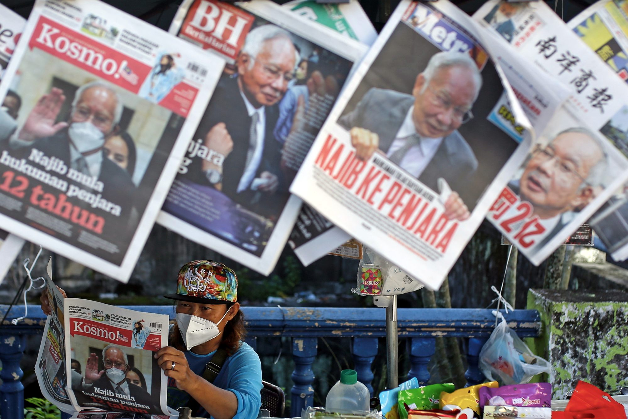 Malaysia’s jailed ex-leader Najib Razak is seeking a royal pardon. What