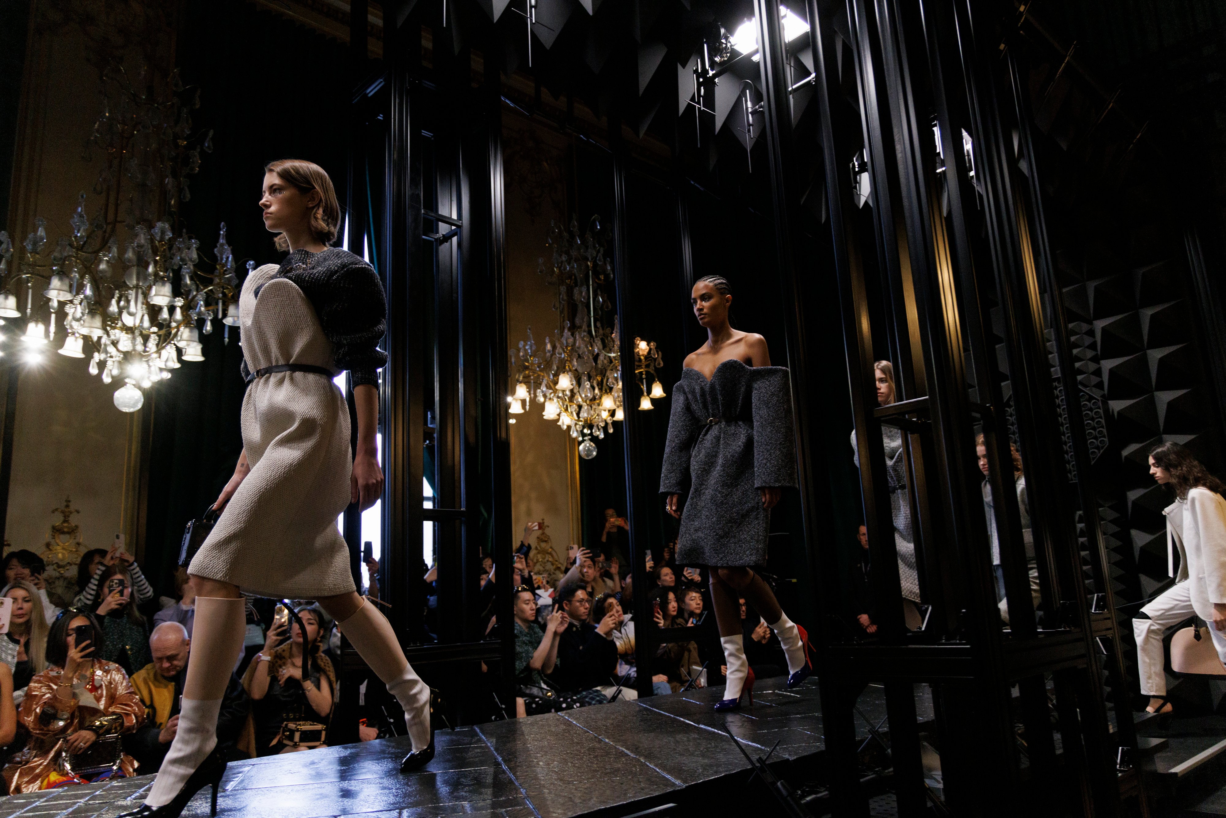 Louis Vuitton shows playful, French styles at Musee d'Orsay in