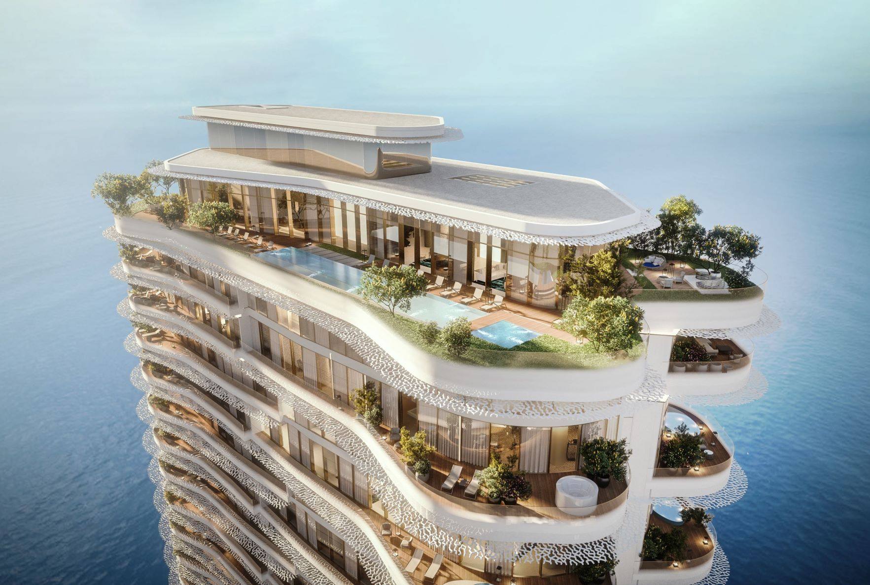 The Bulgari Lighthouse in Dubai set a record with a multimillion-dollar apartment sale – but it’s already been broken by yet another branded residence. Photo: Handout