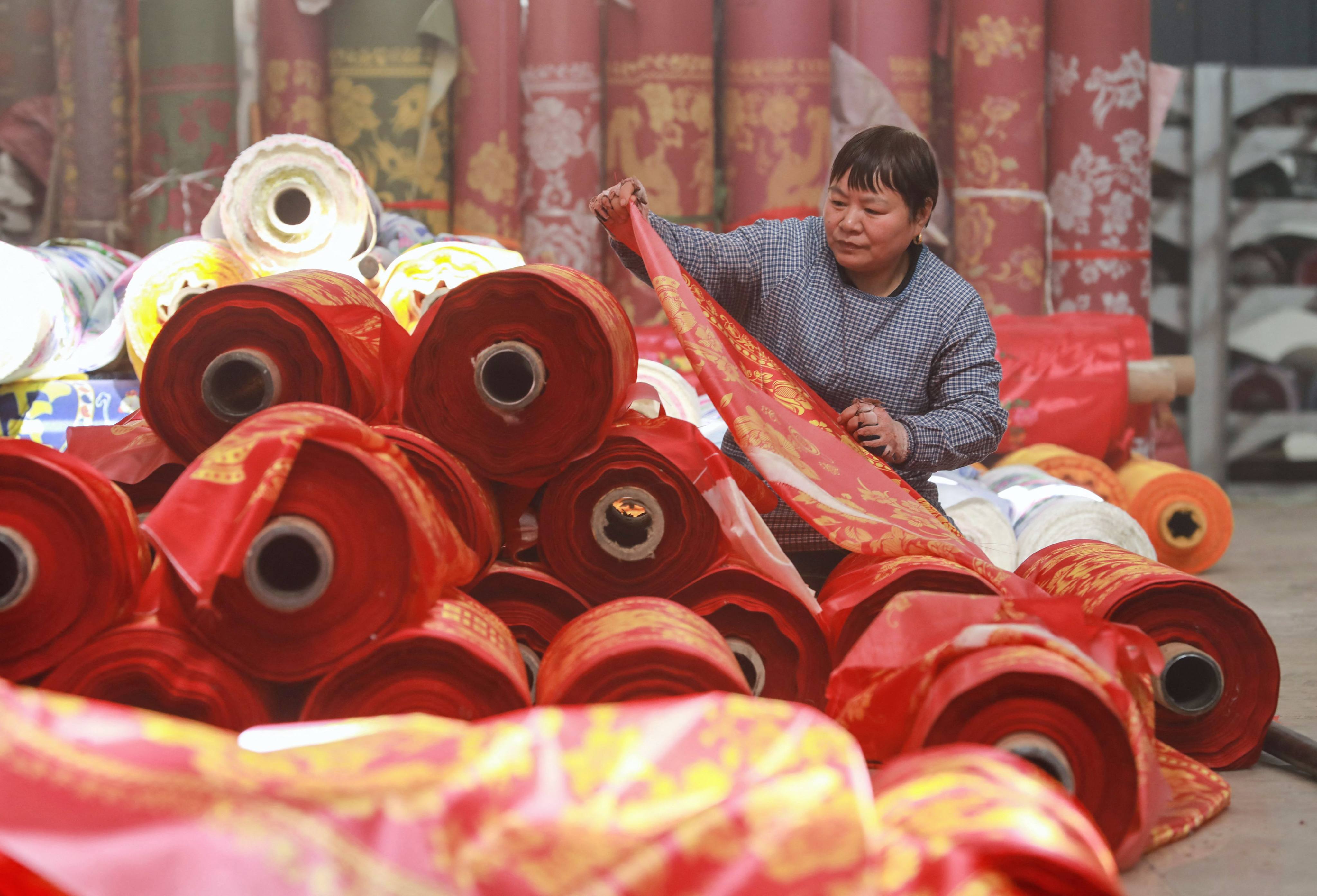 China’s Ministry of Commerce said in a statement that it would review complaints by three mainland Chinese trade groups spanning agricultural goods, textiles and mineral-chemical products. Photo: AFP