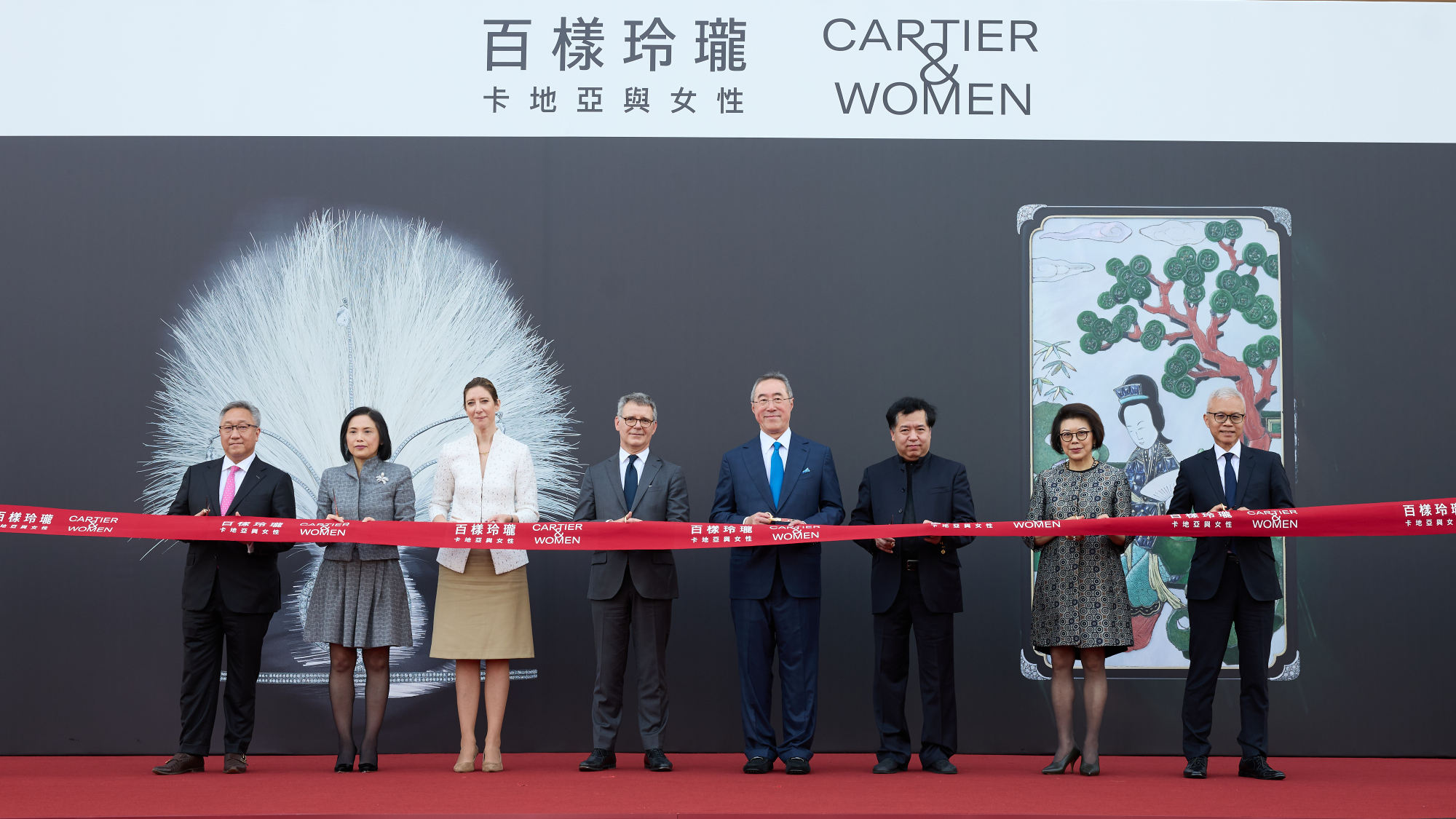 POST EDIT Cartier jewellery show in Hong Kong celebrates women s