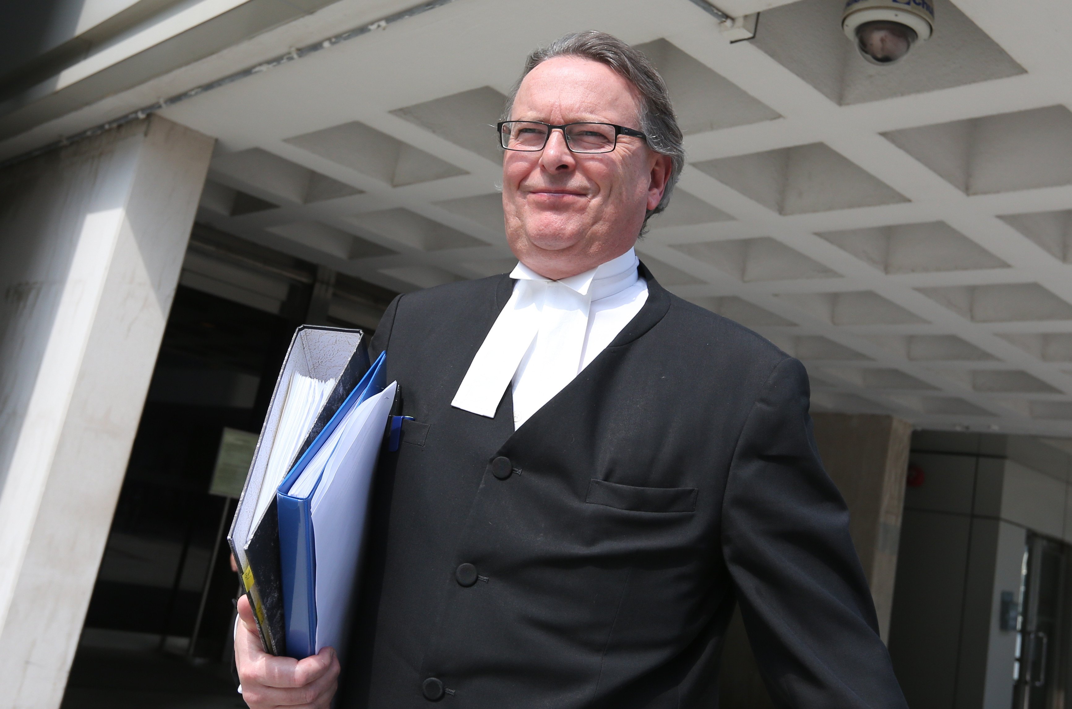 Jailed media tycoon Jimmy Lai has fought a legal battle with the government over putting King’s Counsel Timothy Owen (pictured) on his defence team. Photo: Dickson Lee