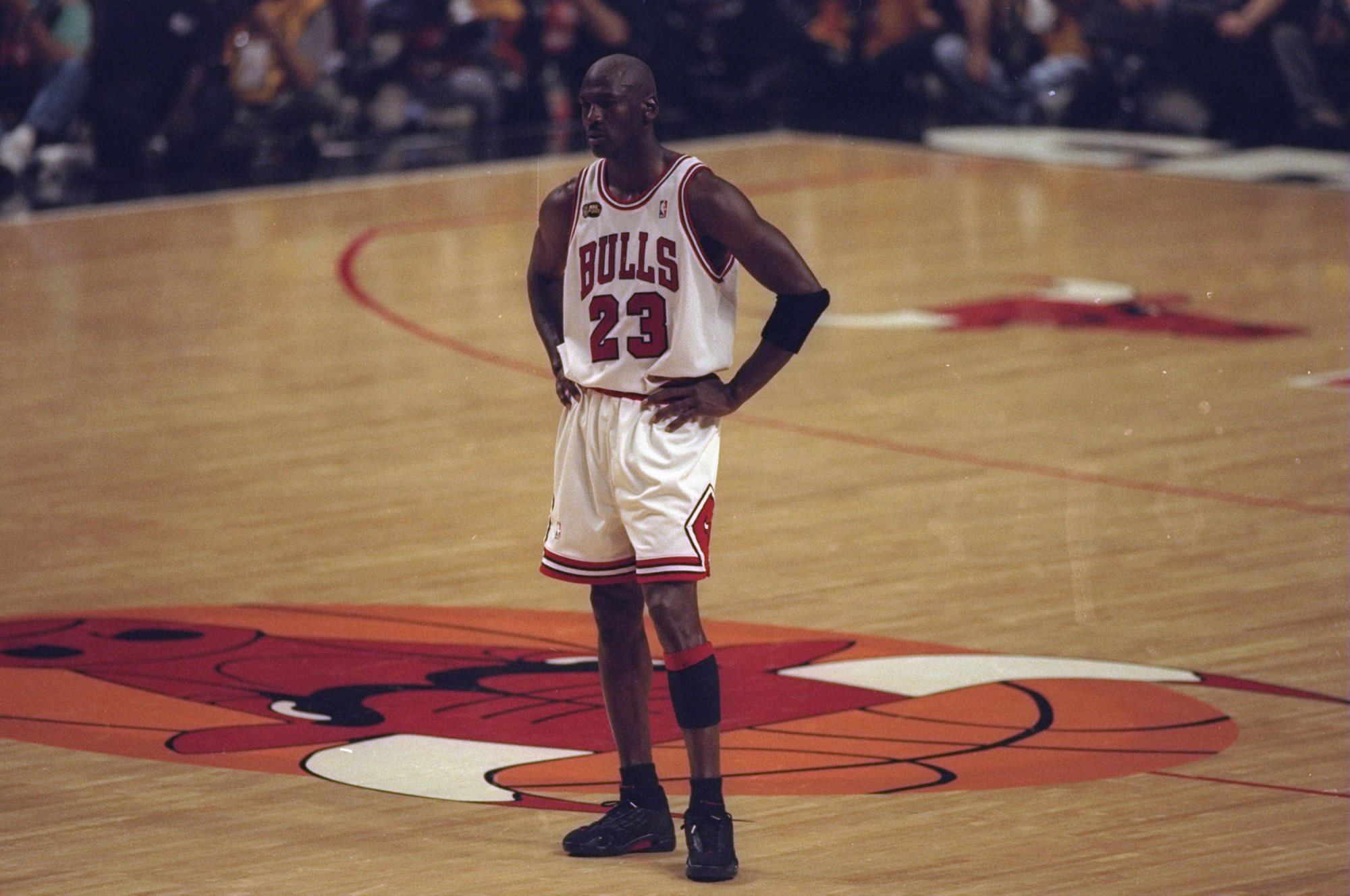 NBA icon Michael Jordan's game-worn trainers fetch auction record