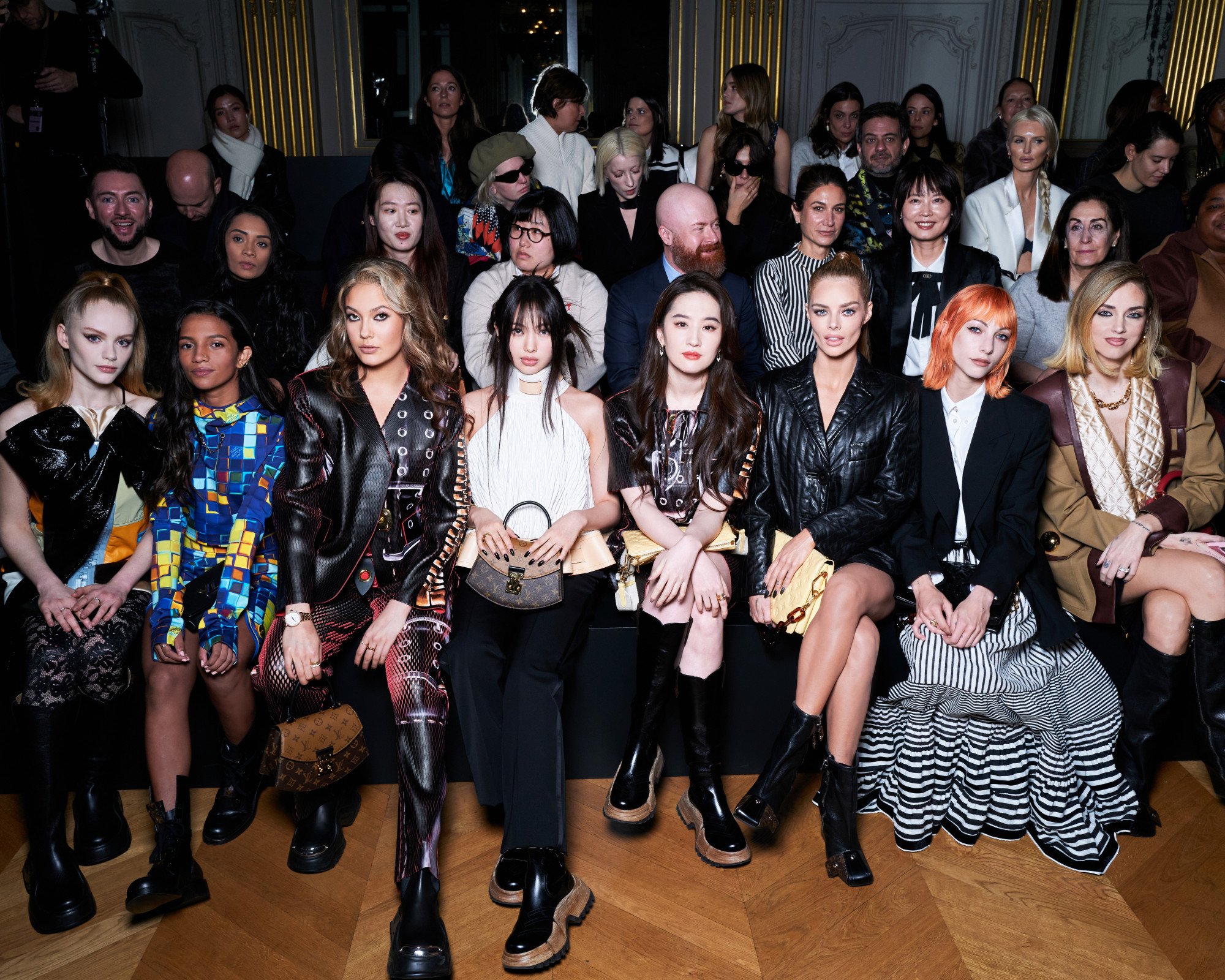 Défilé Louis Vuitton Prêt à porter Automne-Hiver 2019-2020 - Paris - Elle