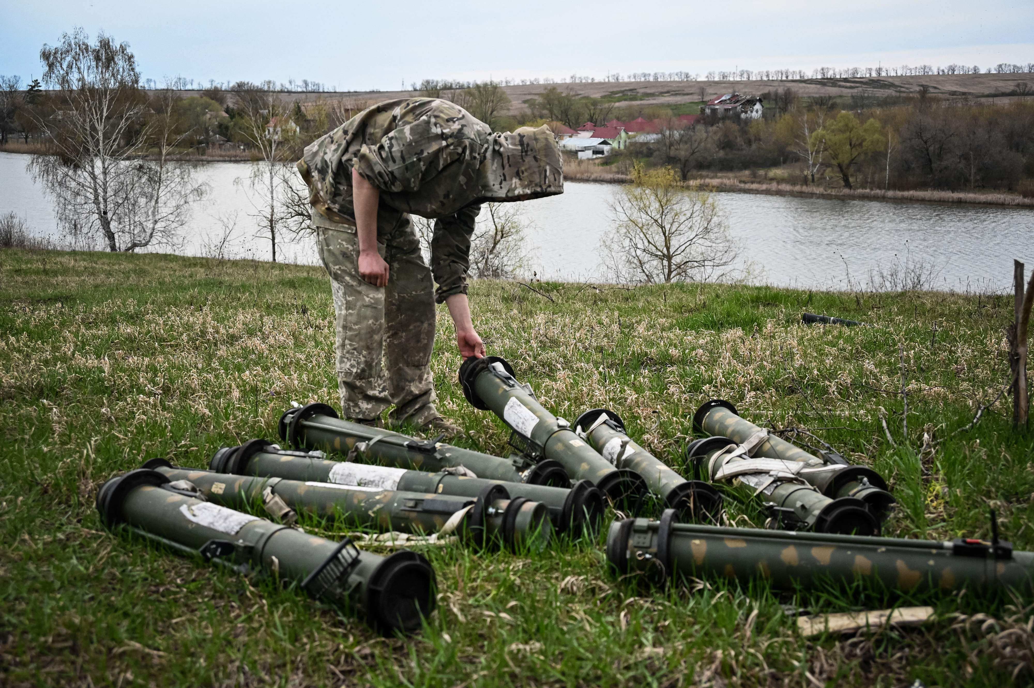 The leaked secret documents revealed information on a range of topics, including Ukraine’s battle plans. Photo: AFP