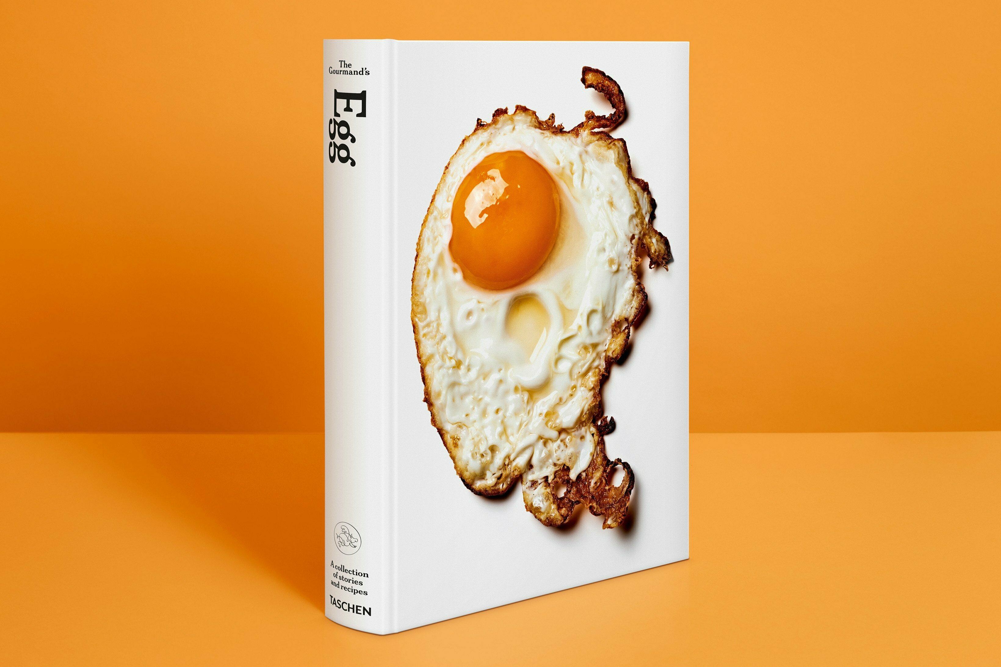 Pregnant with possibility, the egg is one ingredient, an entire meal, life itself – all celebrated in The Gourmand’s Egg. A Collection of Stories & Recipes, published by Taschen. Photo: Taschen