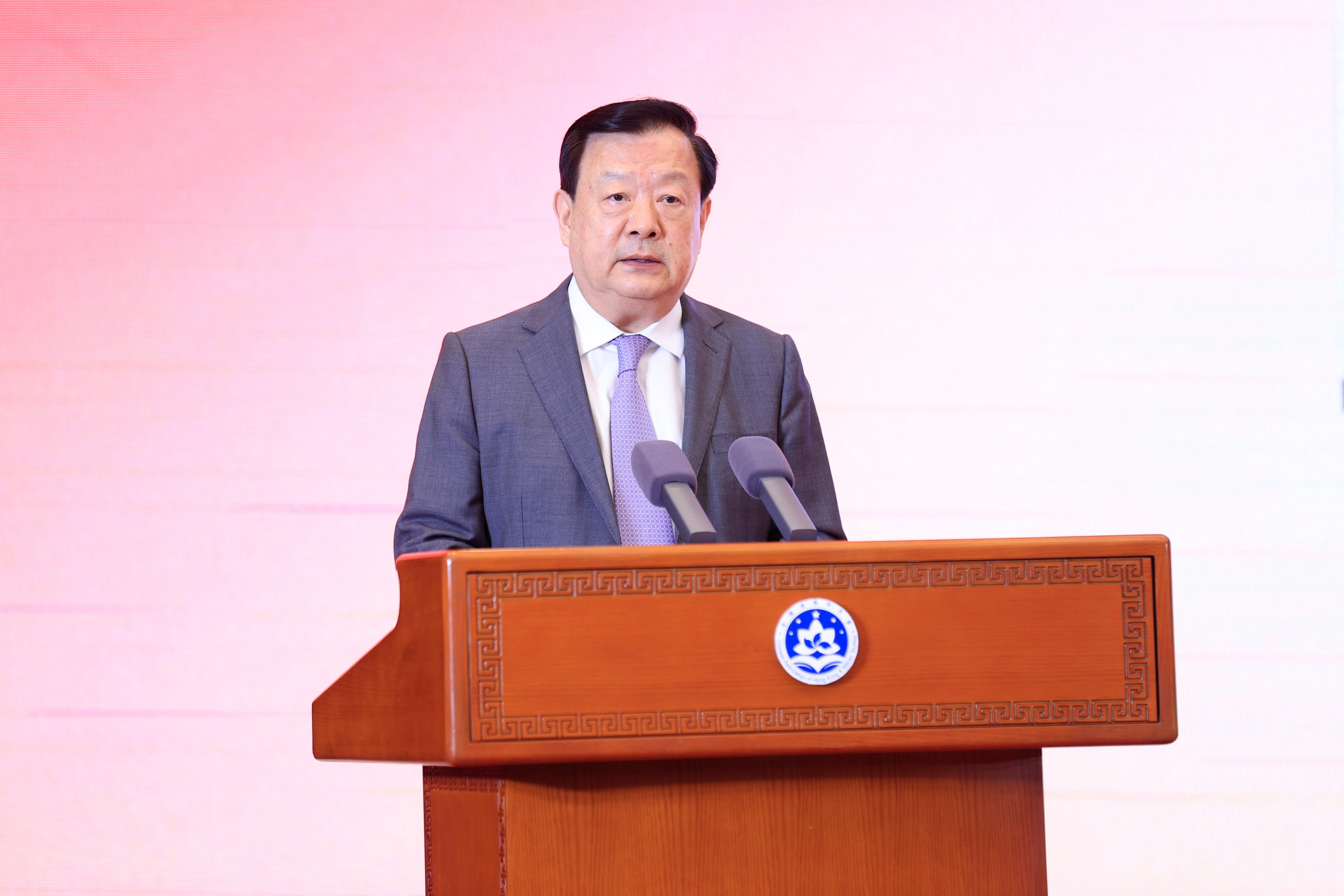 Xia Baolong, the director of the Hong Kong and Macau Affairs Office. Photo: Handout 