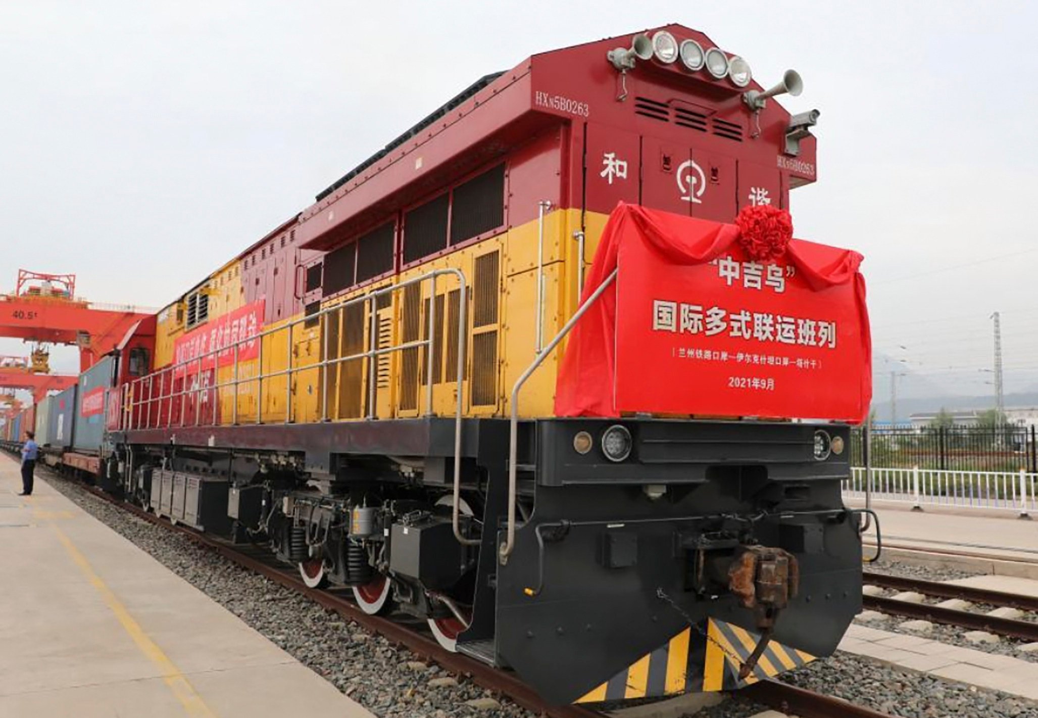 Construction on the CKU railway, originally conceived in the mid-1990s, is expected to start this year after Beijing finally reached an agreement with Uzbekistan and Kyrgyzstan last year. Photo: Handout