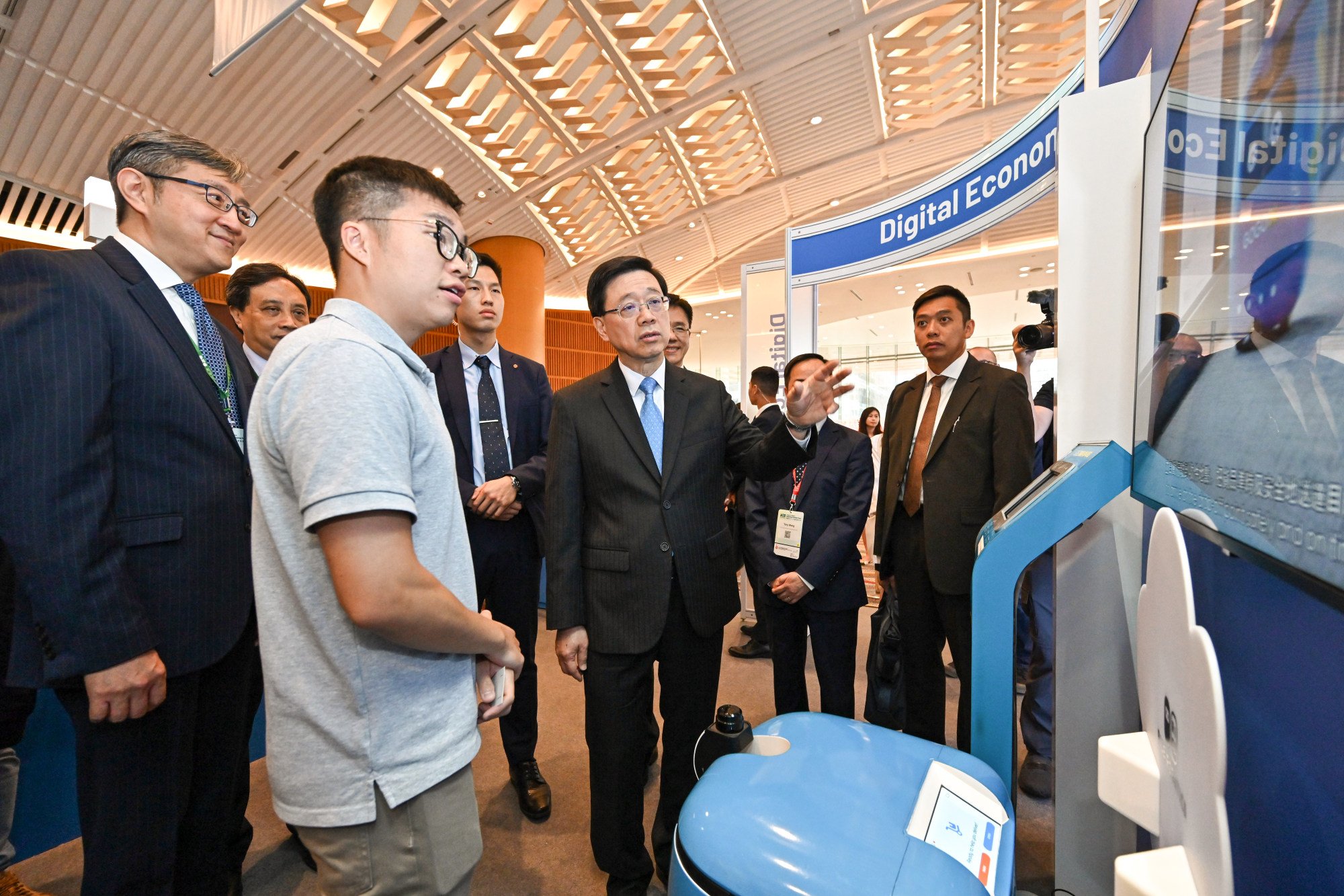 Next phase in developing Hong Kong’s digital economy begins now, city’s