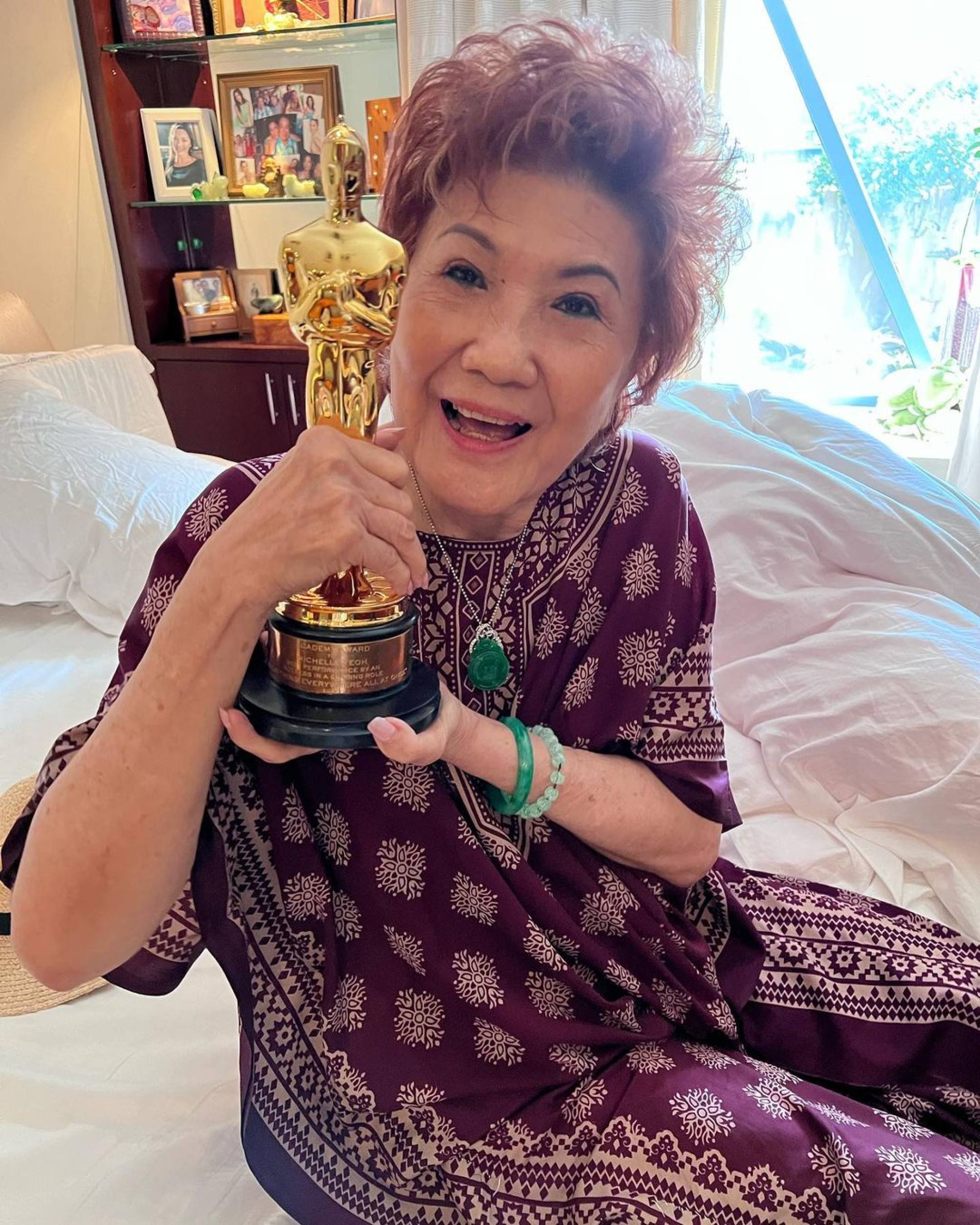 Caroline Yeoh: Following In Her Mother'S Footsteps? - qqqlib7