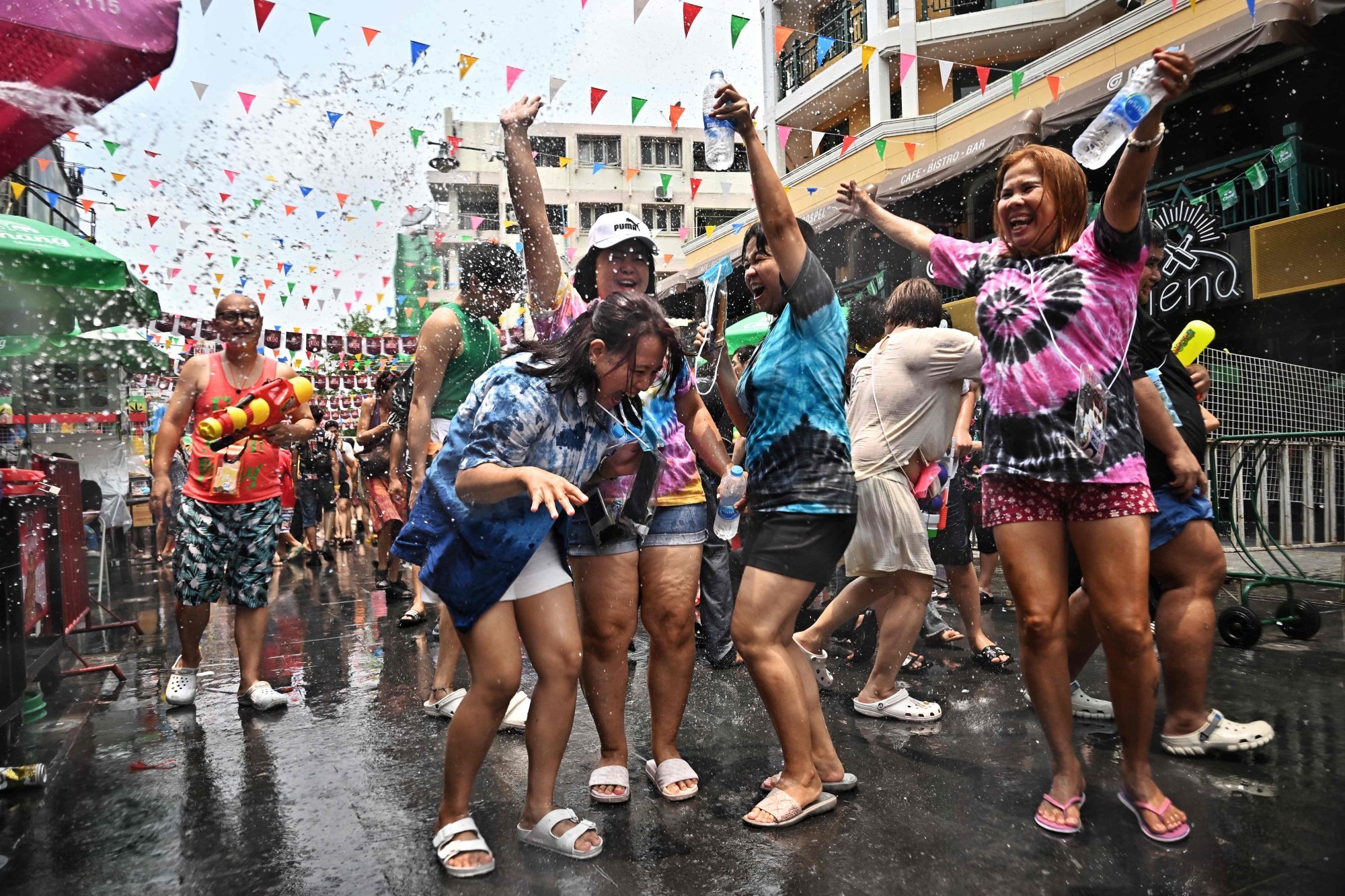 Thailand makes a splash as water festival returns, tourism rebounds, ‘skyrocketing