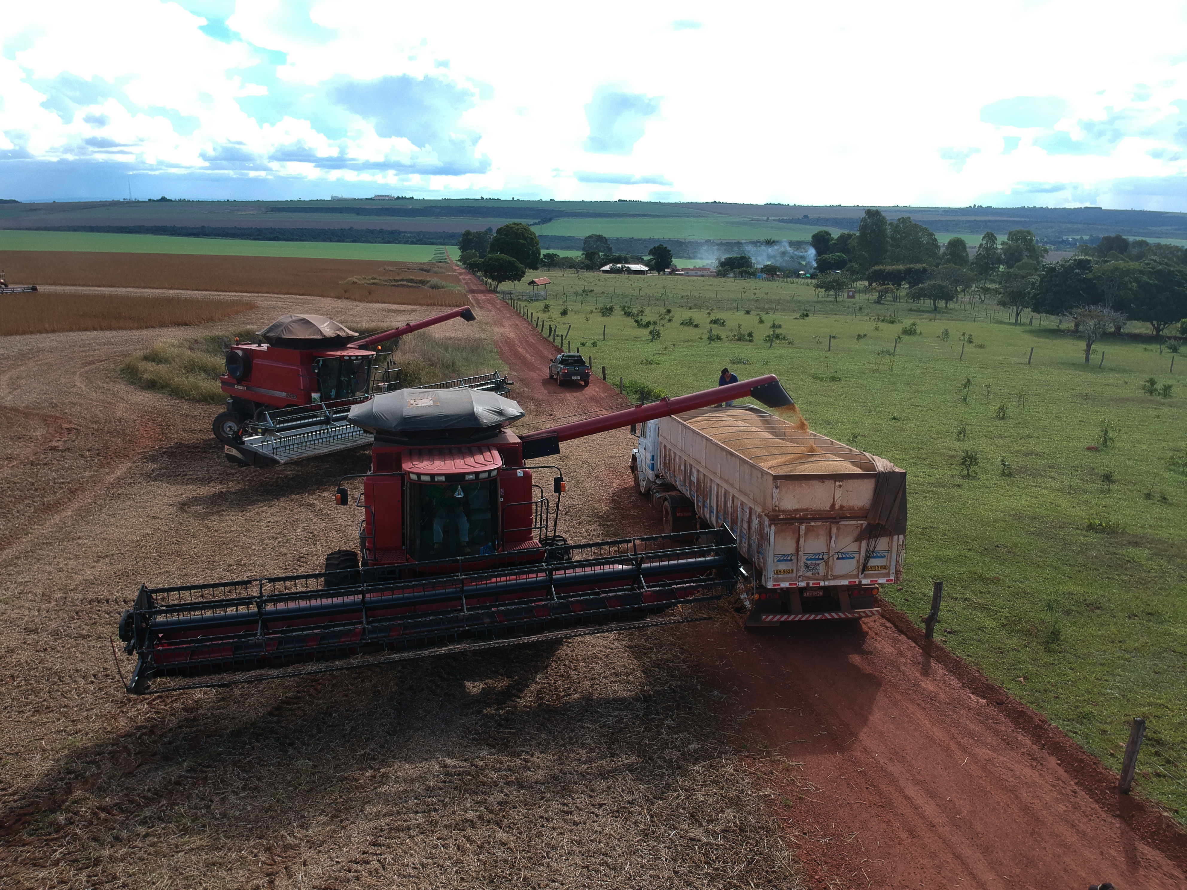 Brazil (pictured) provides China with nearly 60 per cent of its soybean imports, compared with just under 33 per cent from the United States. Photo: Xinhua