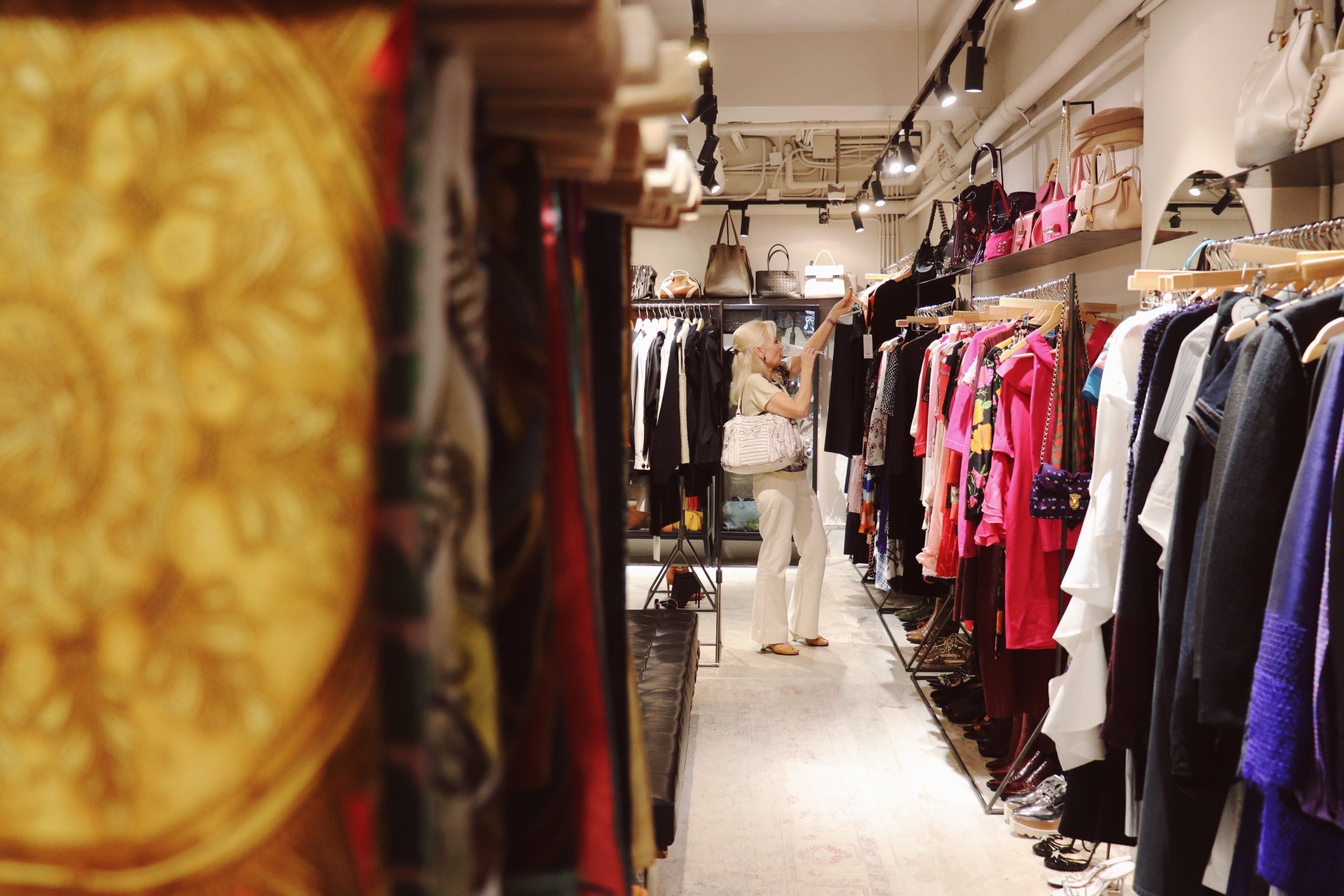 Tango Dresses, H&M Shoes, Louis Vuitton Purses, Thrift Store HK