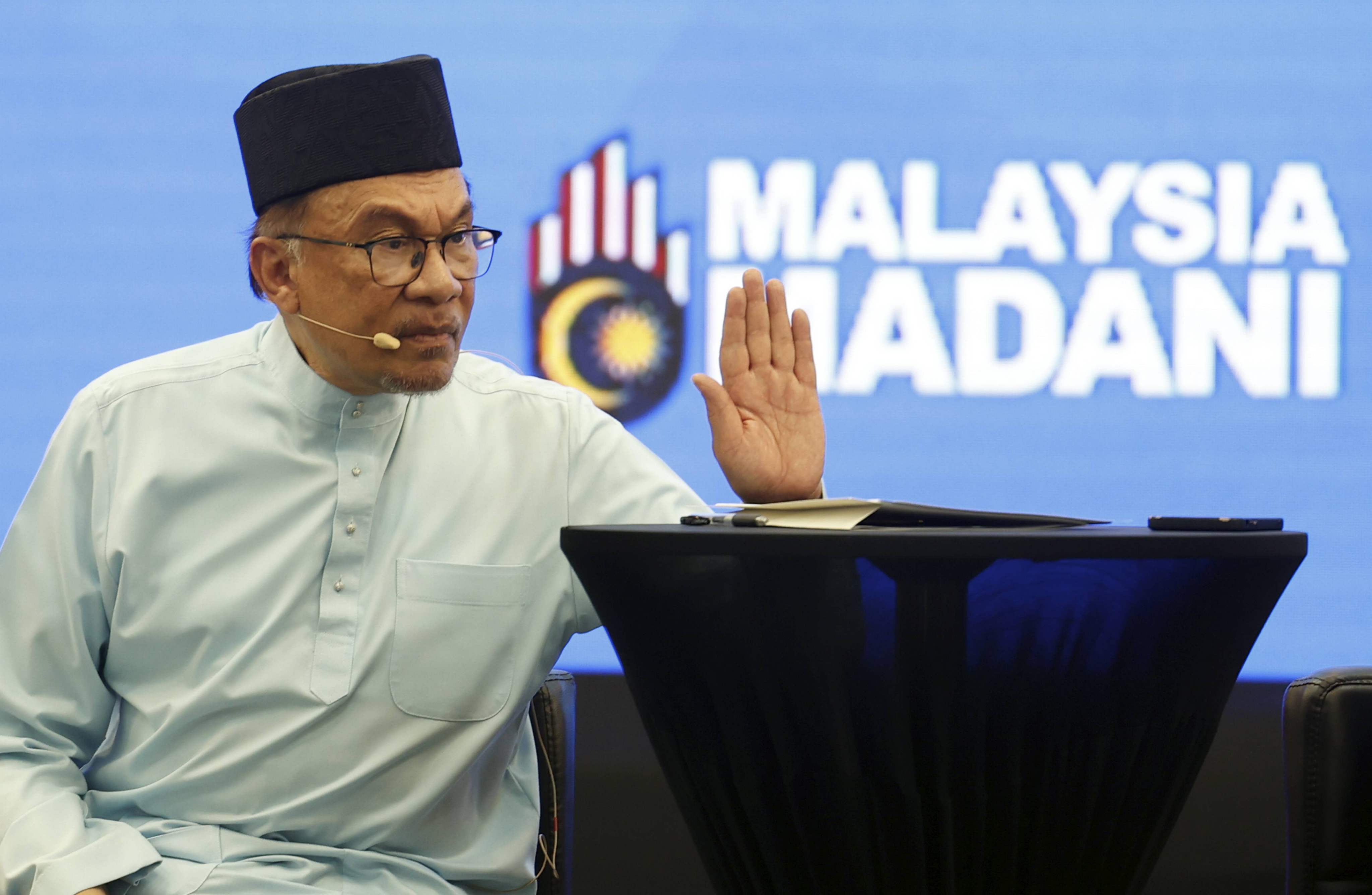 Malaysia’s Prime Minister Anwar Ibrahim must now work to increase his coalition’s vote share on the Malay ground ahead of the state elections. Photo: Bernama/dpa