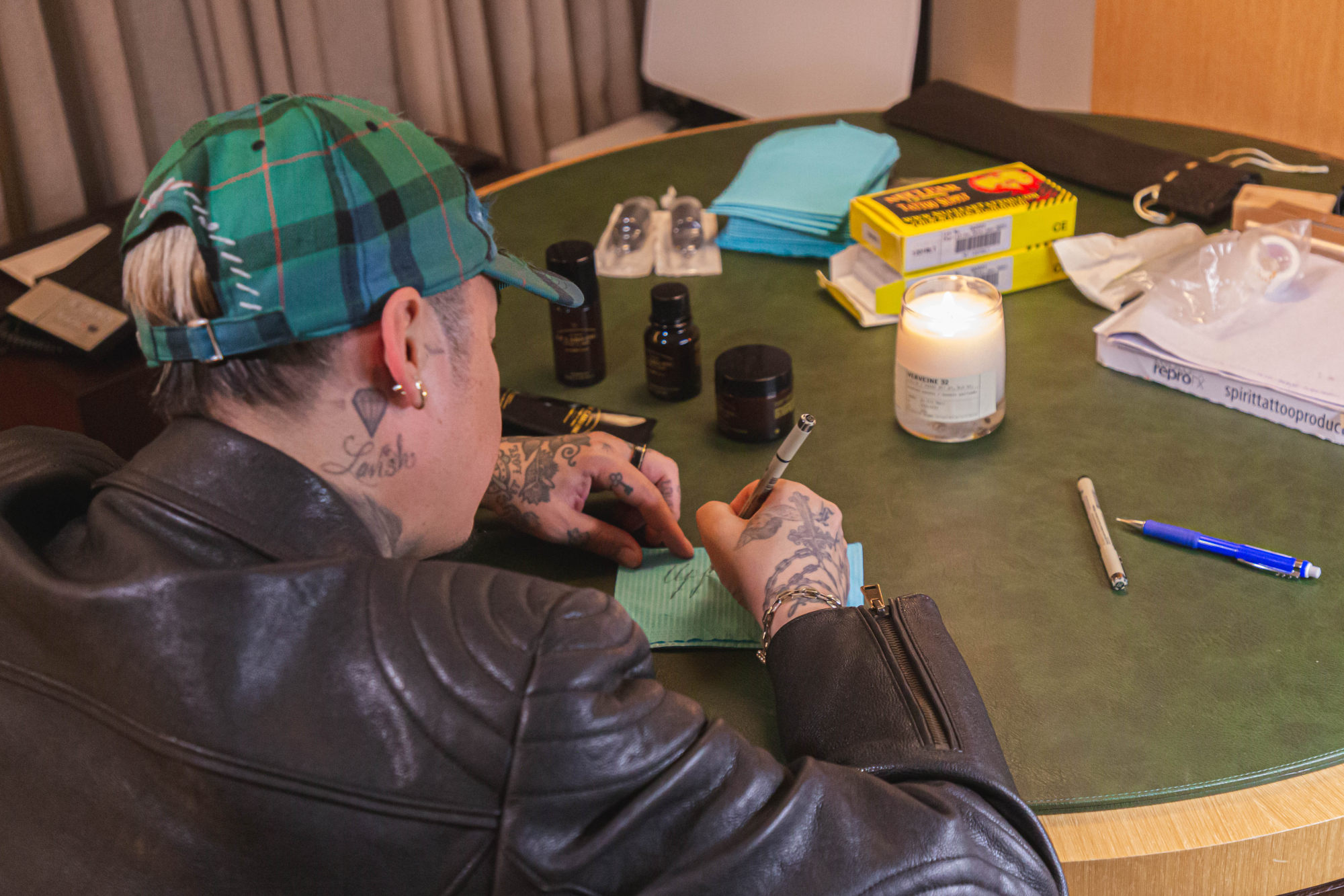 Top Tattoo Artist Chosen by Justin Bieber