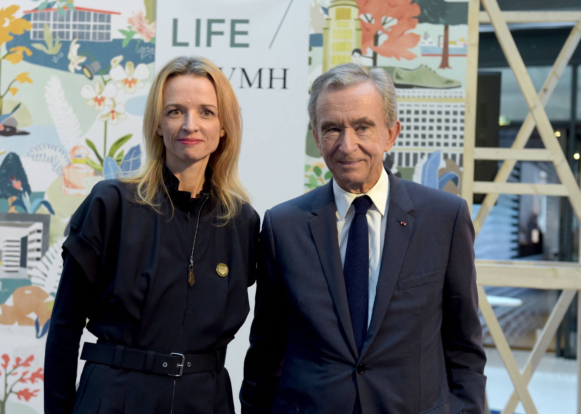 Bernard Arnault holds monthly lunches with five kids on strategy for LVMH