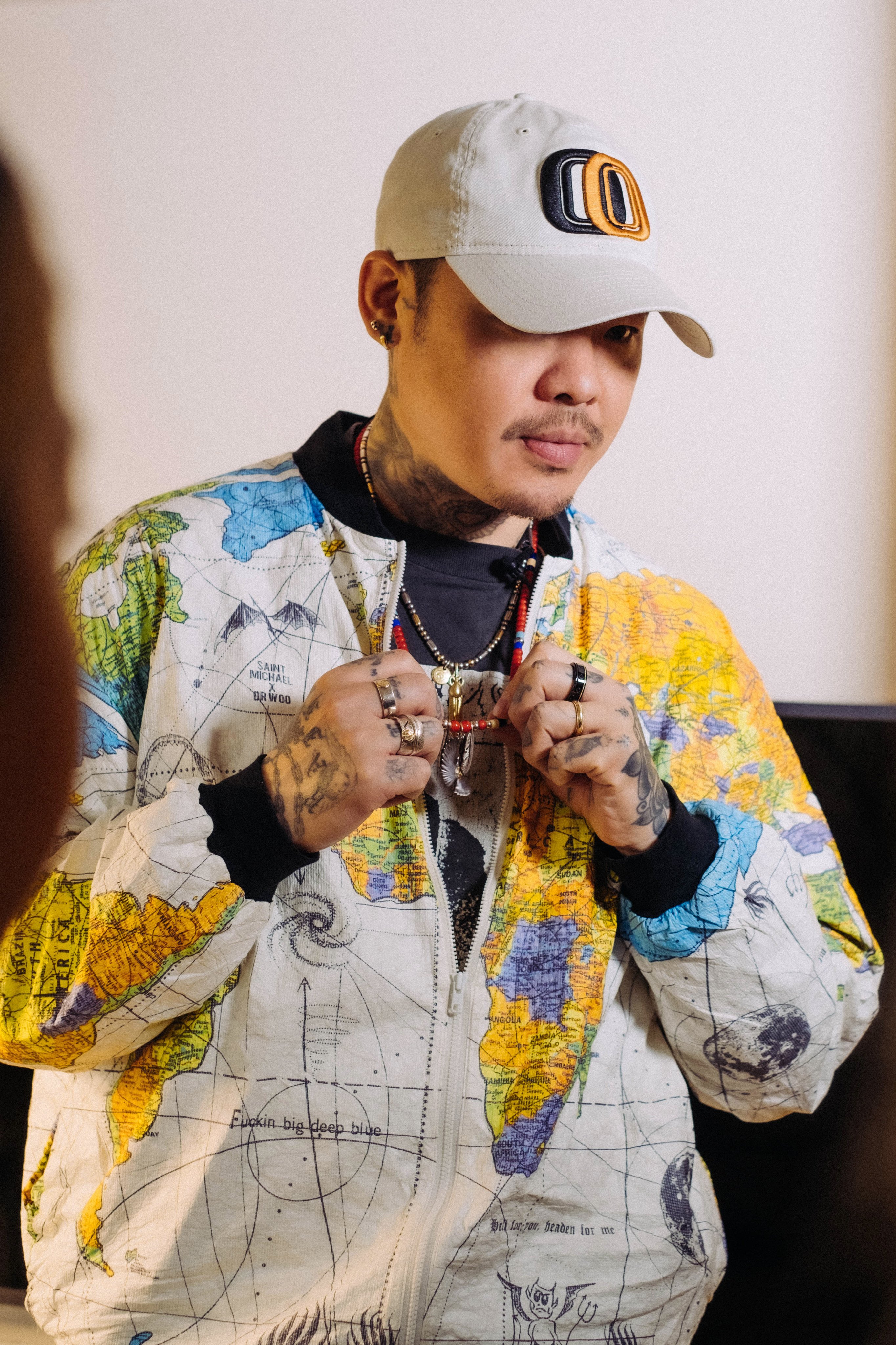 Brian Woo, a tattoo artist who goes by Dr Woo, during a recent visit to Hong Kong. Woo is the go-to tattooist for major celebrities like Justin Bieber and his wife Hailey, Adele, Miley Cyrus, and David Beckham. Photo: courtesy of Dr Woo