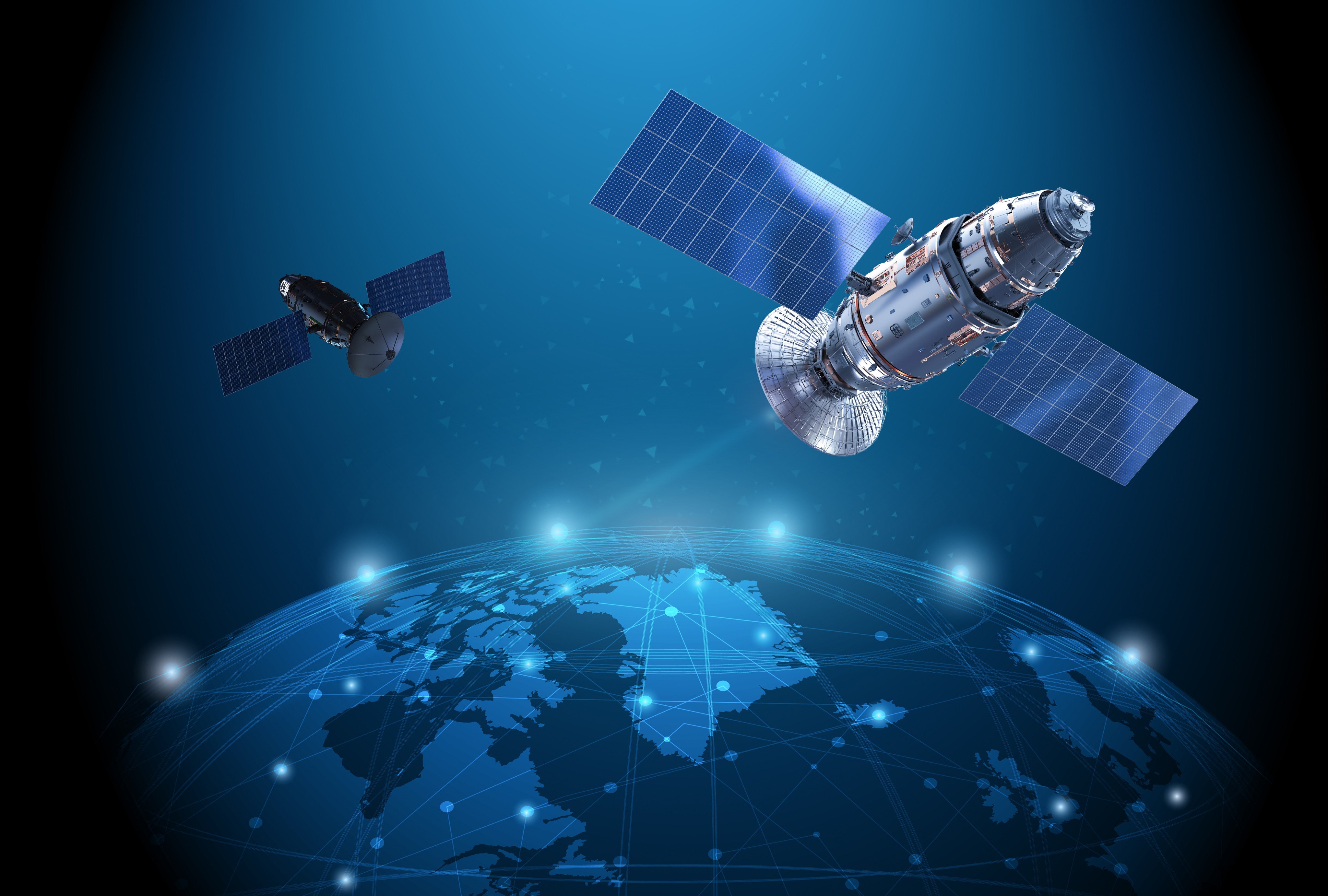 A small Chinese satellite was directed by artificial intelligence to observe sites in India and Japan, according to a research paper. Photo: Shutterstock
