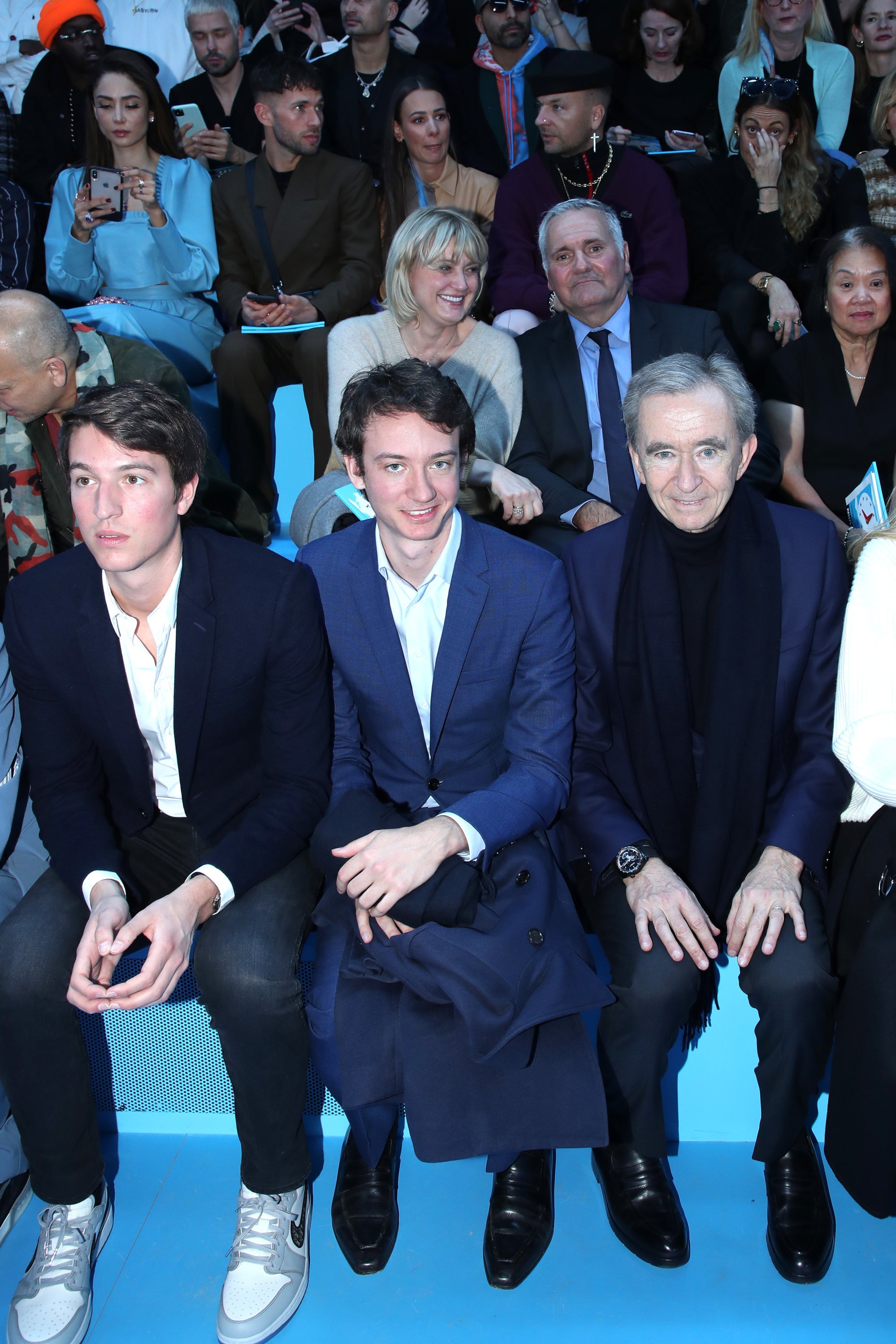 Meet LVMH boss Bernard Arnault's 5 nepo baby kids in fashion: the world's  richest person is now worth over US$200 billion and has Delphine in Dior,  Alexandre at Tiffany & Co. and
