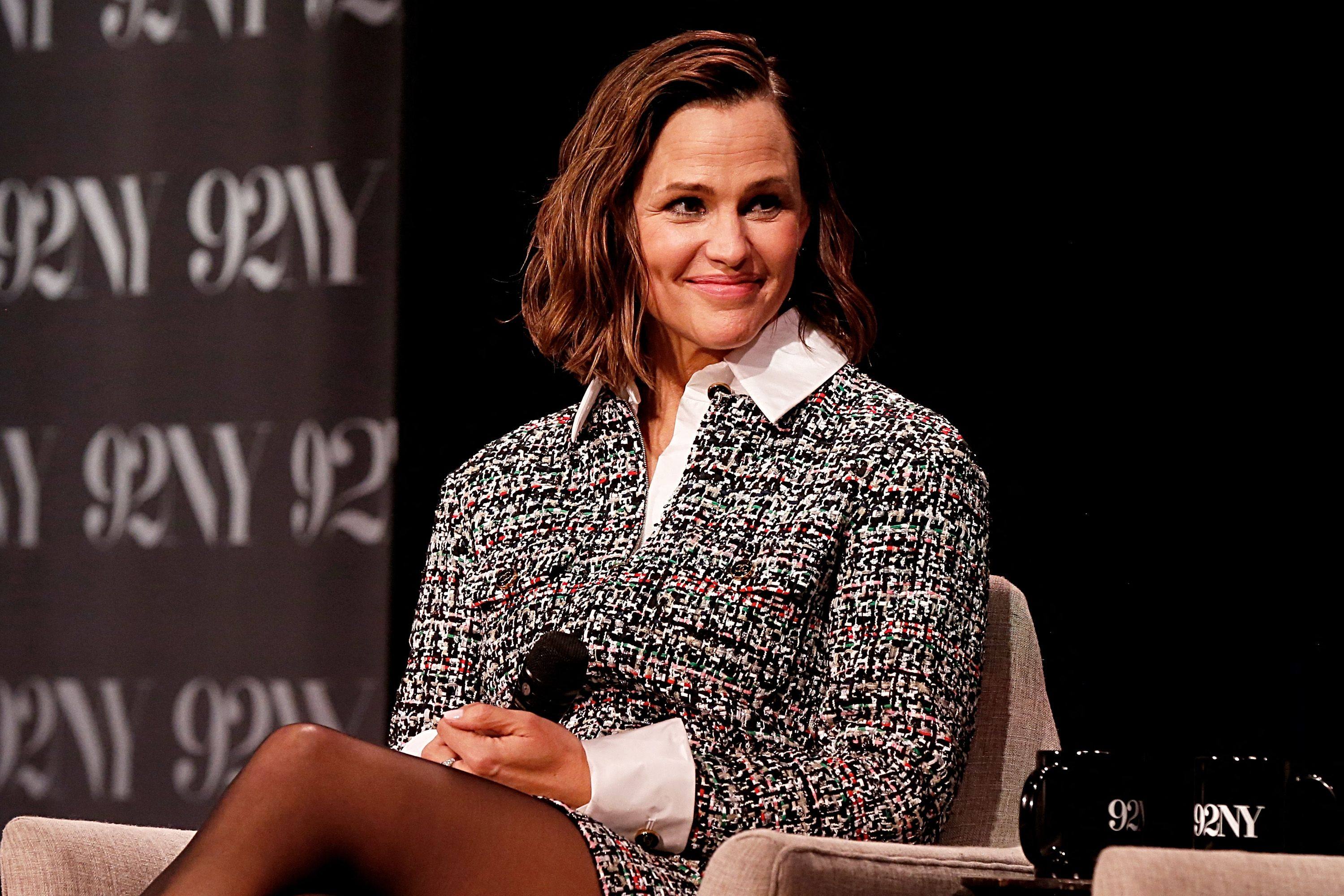 Jennifer Garner attends a conversation and screening for the new Apple TV+ series “The Last Thing He Told Me” in New York on April 11, 2023. She was offered the lead role after Julia Roberts dropped out. Photo: Getty Images via AFP