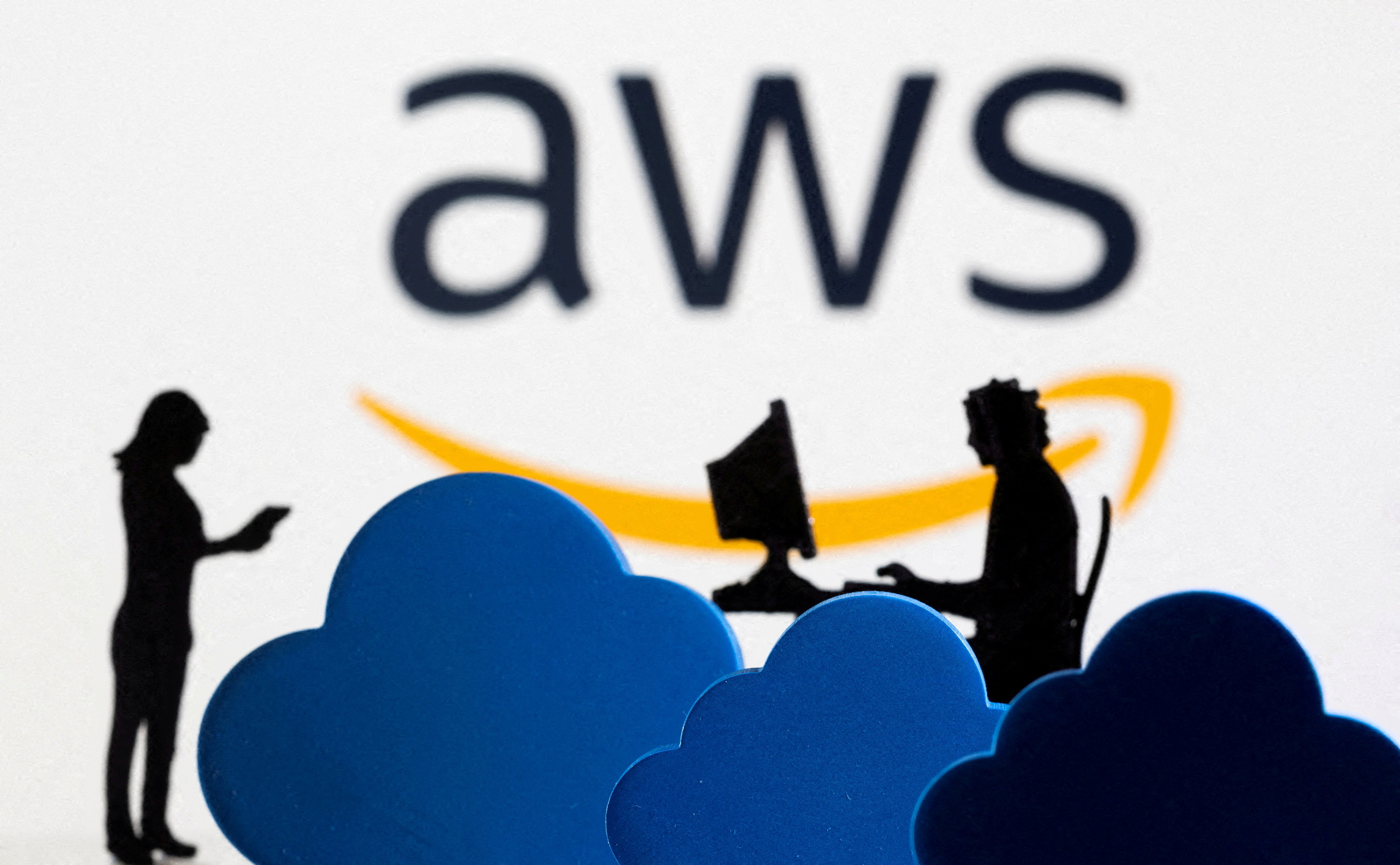 Amazon Web Services has launched its ChatGPT-like service called Bedrock for cloud customers. Photo: Reuters