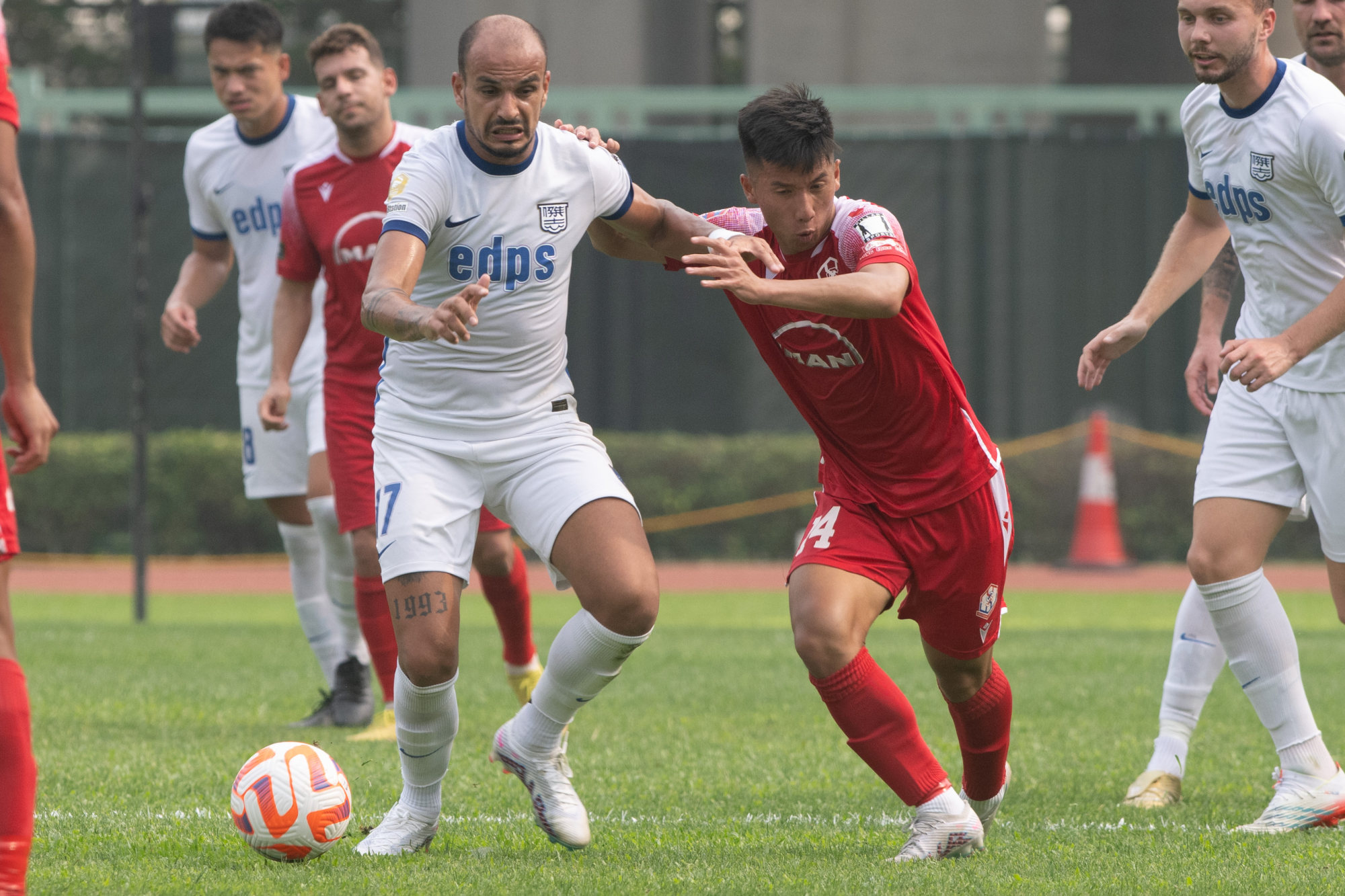 Group J: Damjanovic strikes again as Kitchee SC beat Guangzhou FC