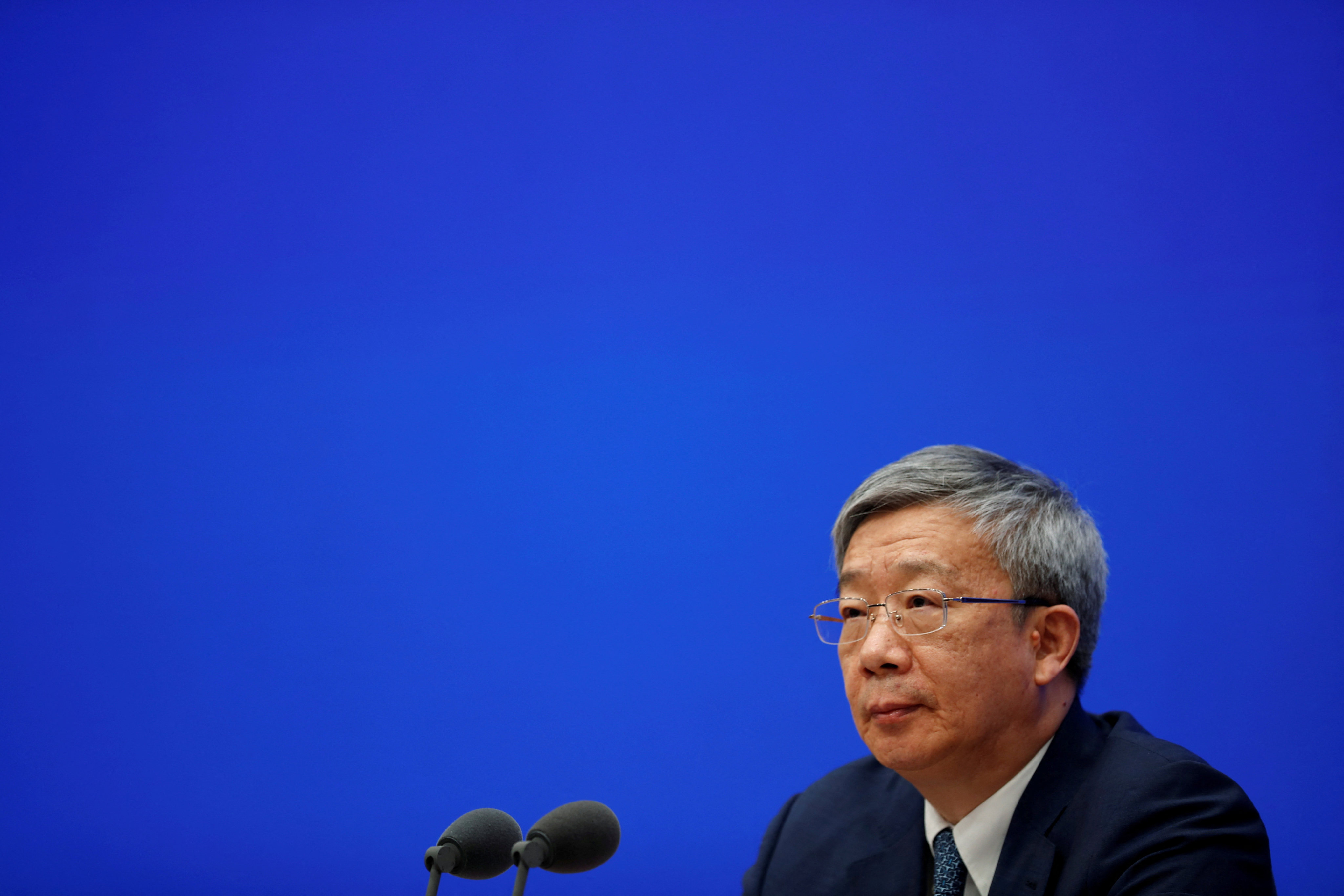 People’s Bank of China  Governor Yi Gang attended a meeting of finance ministers in Washington on Friday. Photo: Reuters