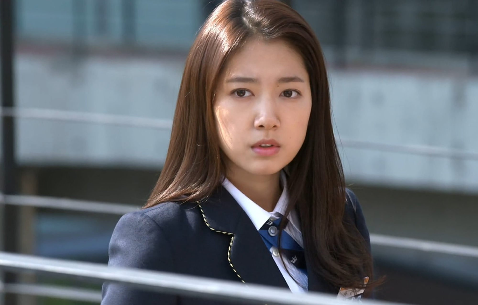 Park Shin Hye on the Set of The Heirs