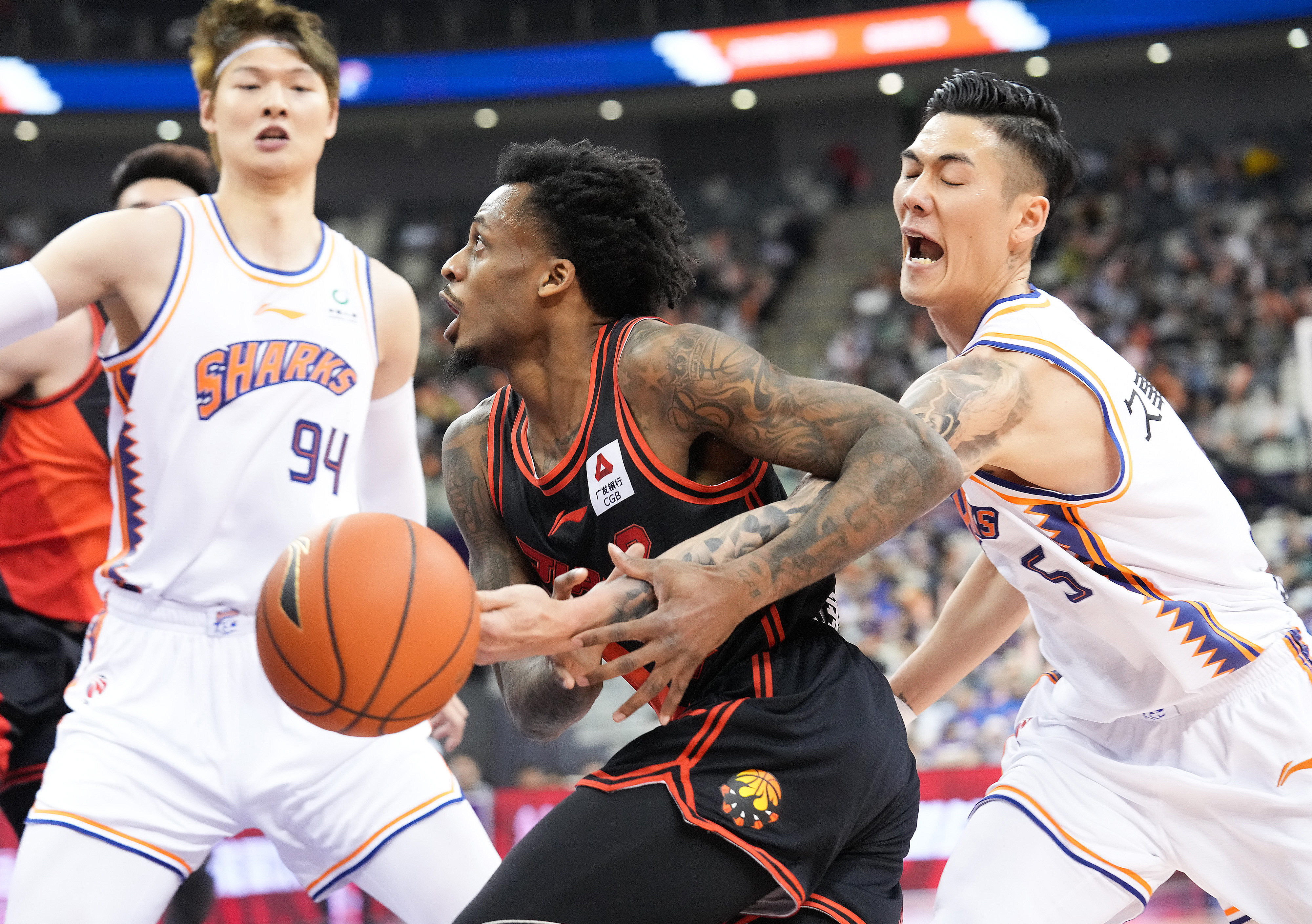 Era of the Sharks? 'Knicks' of the CBA, Shanghai Sharks title aspirations., by ChairmanBall