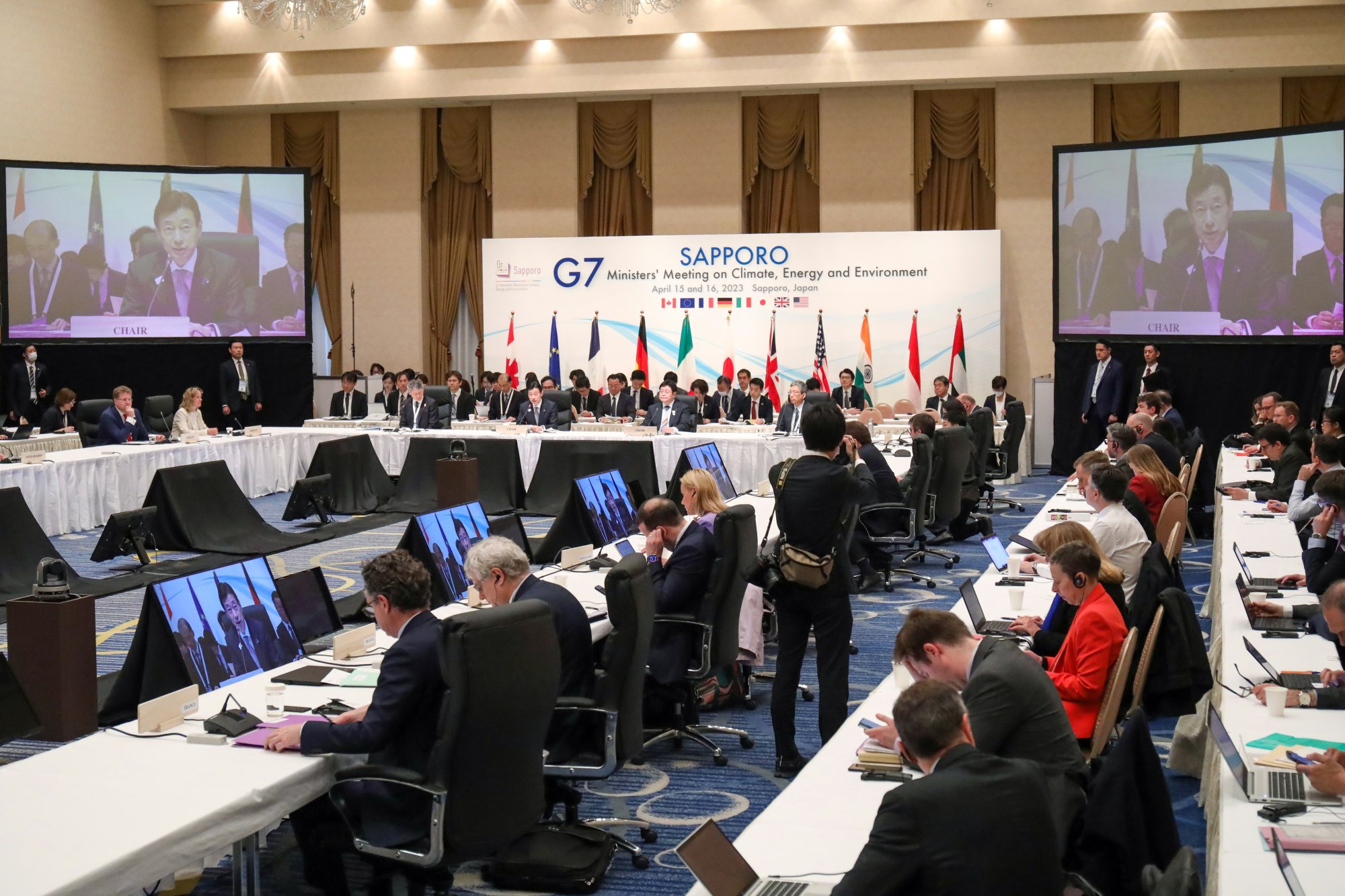 G7 Vows To Step Up Moves To Renewable Energy Zero Carbon But No Coal G7 Vows To Step Up Moves To Renewable Energy Zero Carbon But No Coal