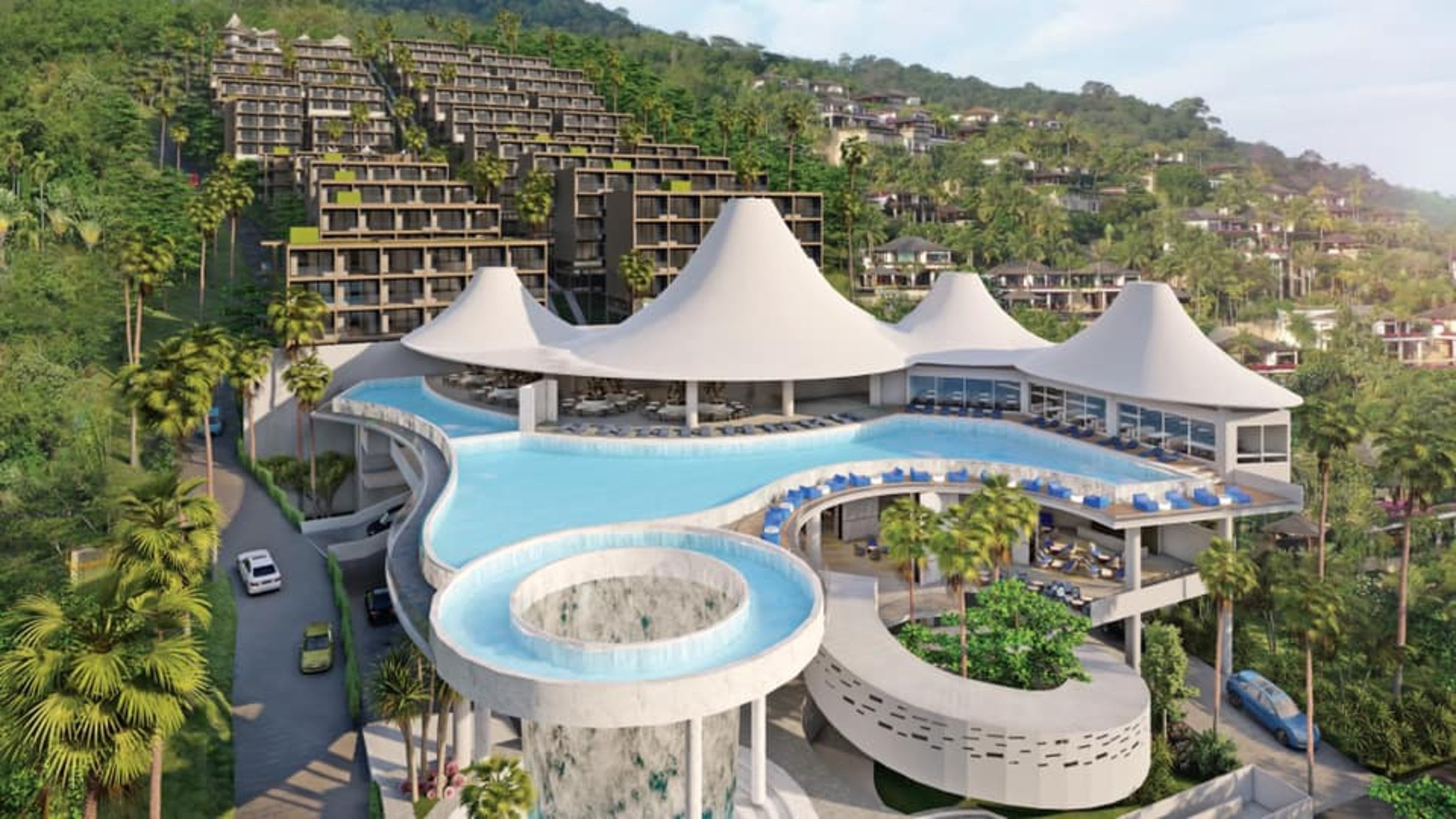 An srtist’s Impression of Himalai Oceanfront Condominium. Photo: Handout