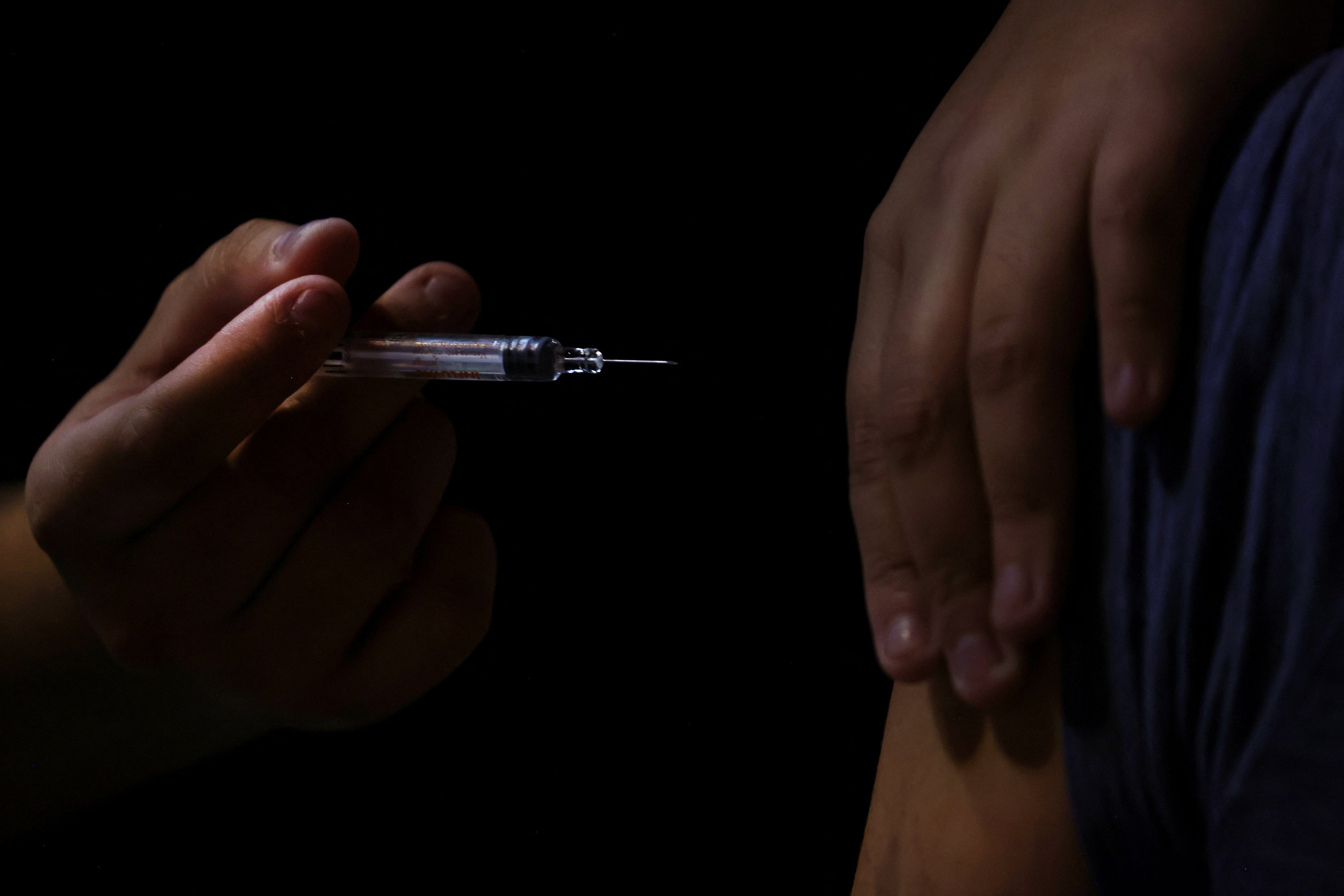The Health Ministry confirmed that this was the second death related to Covid-19 vaccination in Singapore. The first was a 28-year-old Bangladeshi man who died of myocarditis in July 2021, about three weeks after receiving a vaccine shot. Photo: Reuters