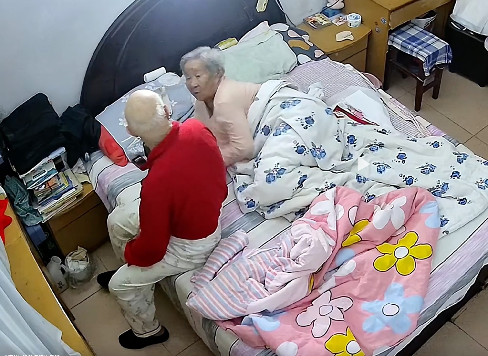 Do you love me? 100-year-old Chinese woman asks husband, 98, about his feelings in video that touches millions online South China Morning Post pic