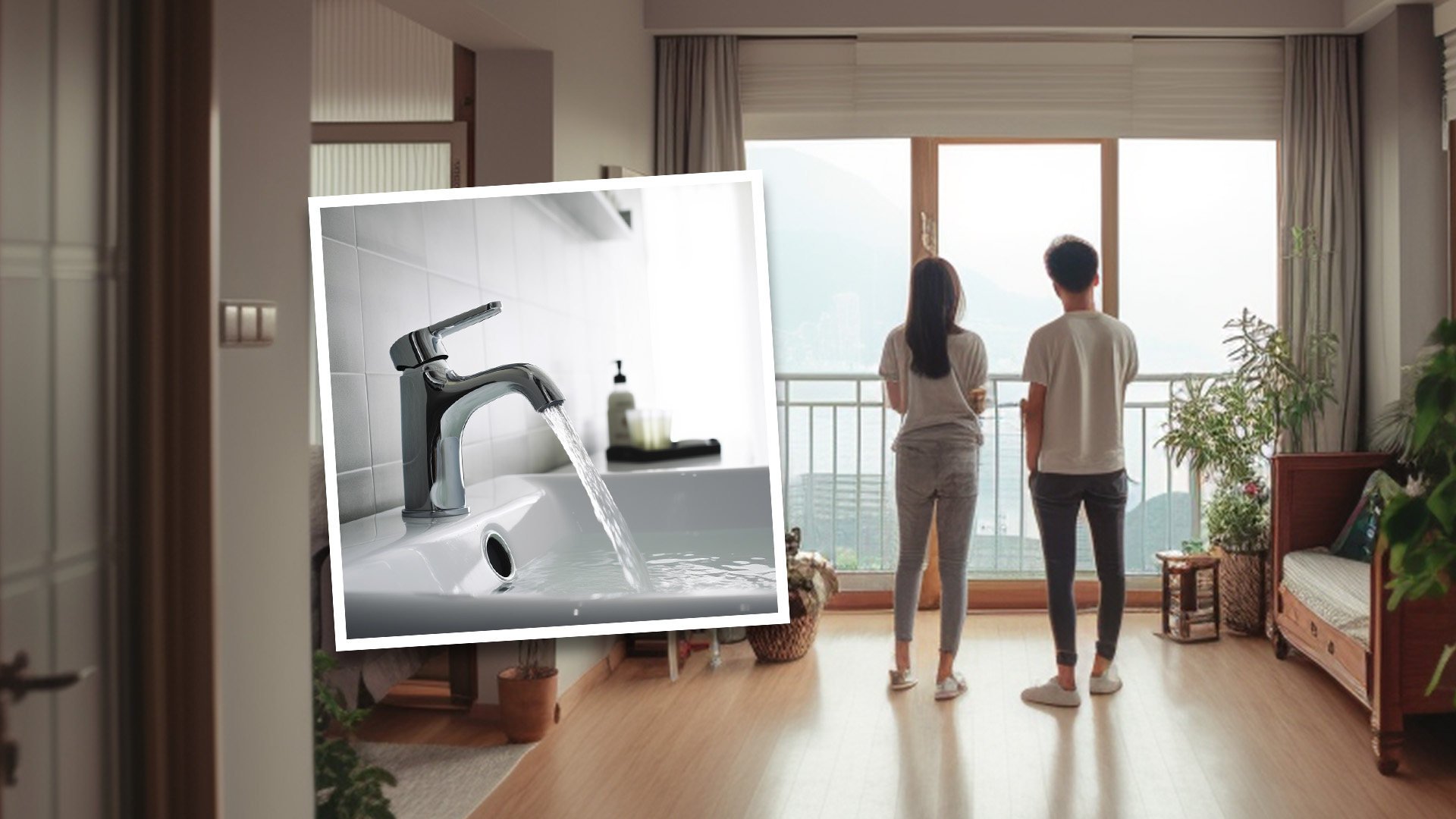 In addition to the bills for water, electricity and gas, there was US$728 in other expenses from the couple’s stay, leaving the host more than US$1,570 out of pocket. Photo: SCMP composite