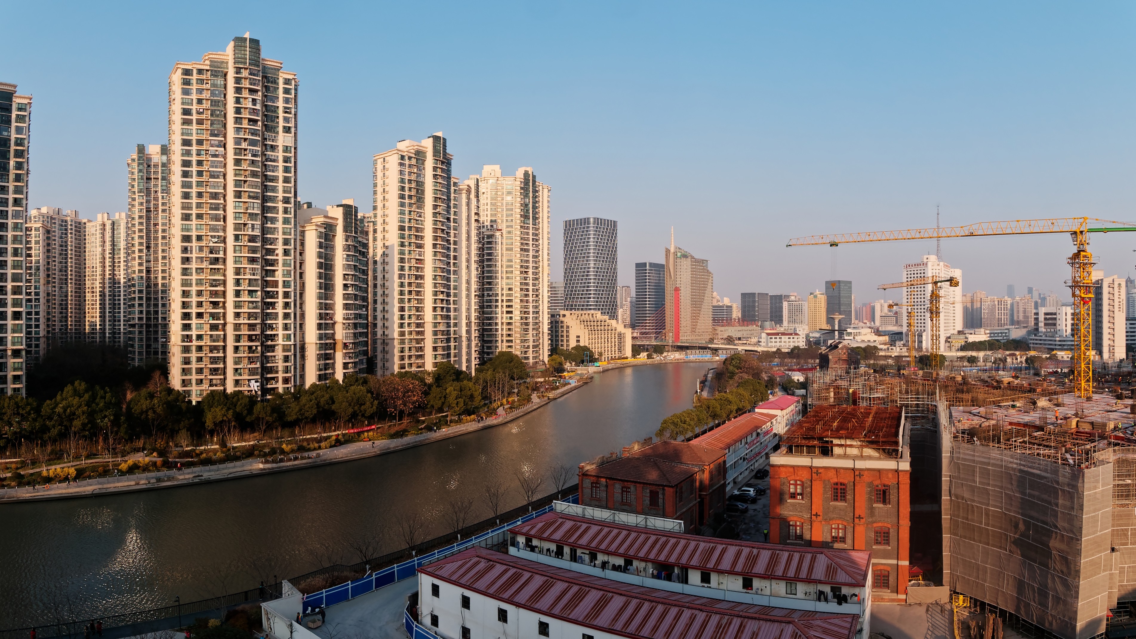 The Shanghai government is selling 19 plots in the city’s first land auction of the year. Photo: Shutterstock