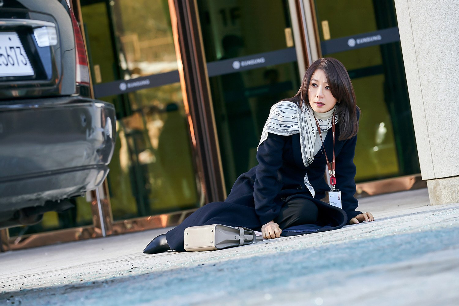 Kim Hee-ae as Hwang Do-hee in a still from Netflix K-drama Queenmaker. Photo: Kim Ji-yeon/Netflix