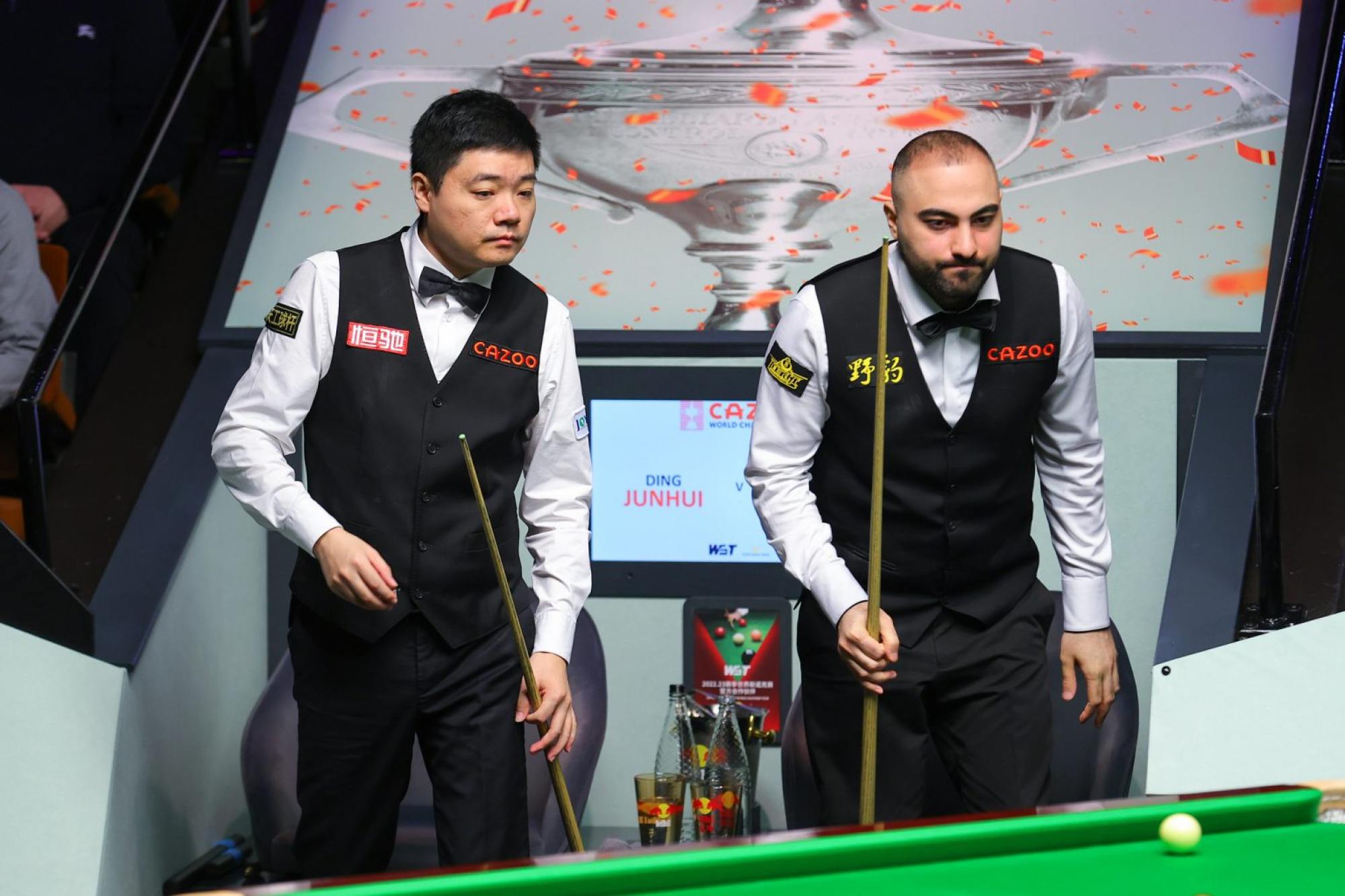 World Snooker Championship Chinas hopes rest with Si Jiahui after compatriots all crash out in first round South China Morning Post