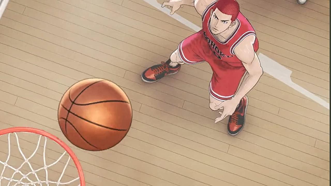 Hanamichi Sakuragi in a still from The First Slam Dunk, which topped 4.45 million admissions in Korean cinemas. While Japanese and US animated films have proved hits in Korea, locally produced ones have never enjoyed the same prestige. Photo: Toei Animation