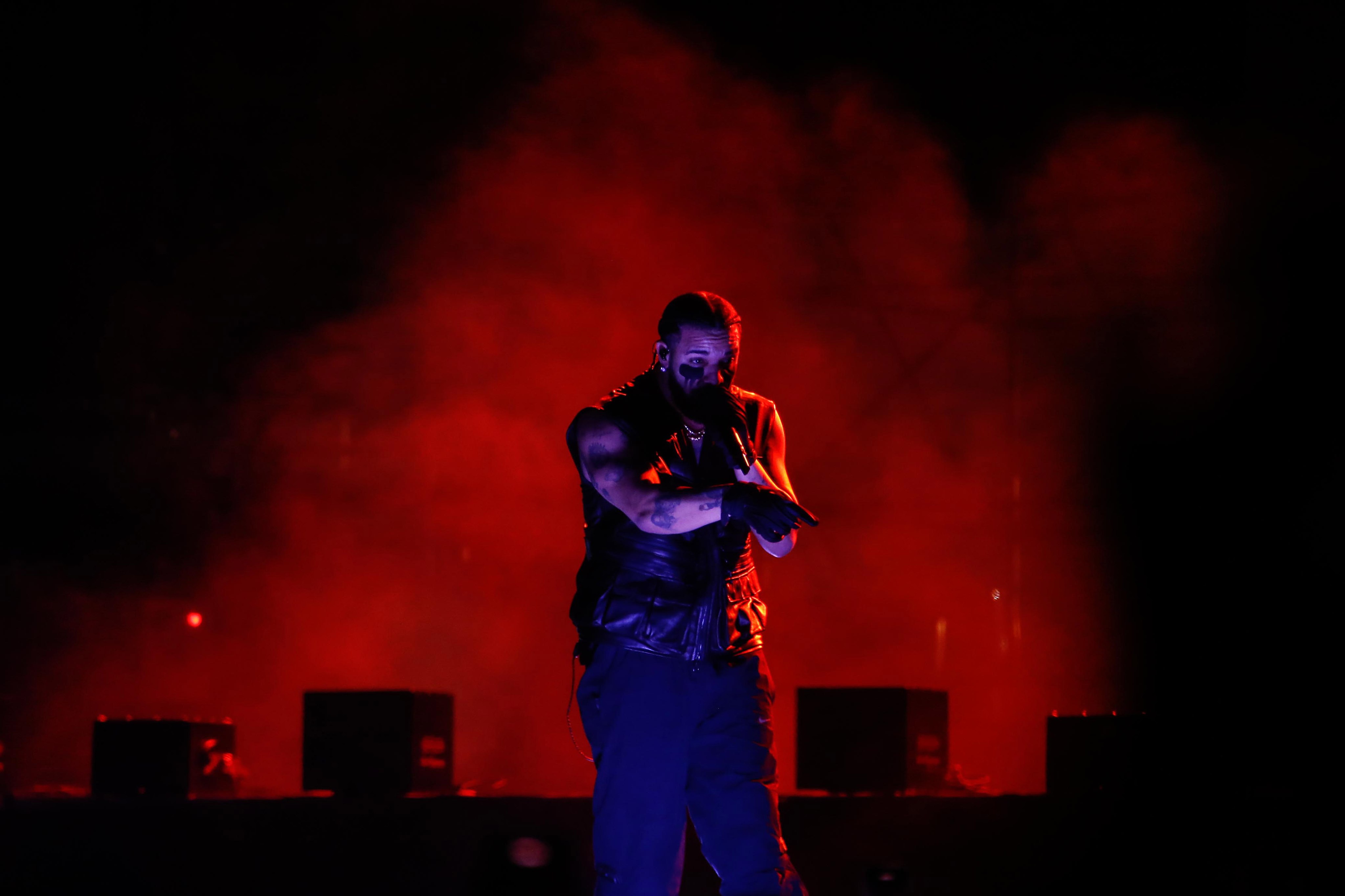 Canadian singer Drake. Photo: EPA-EFE
