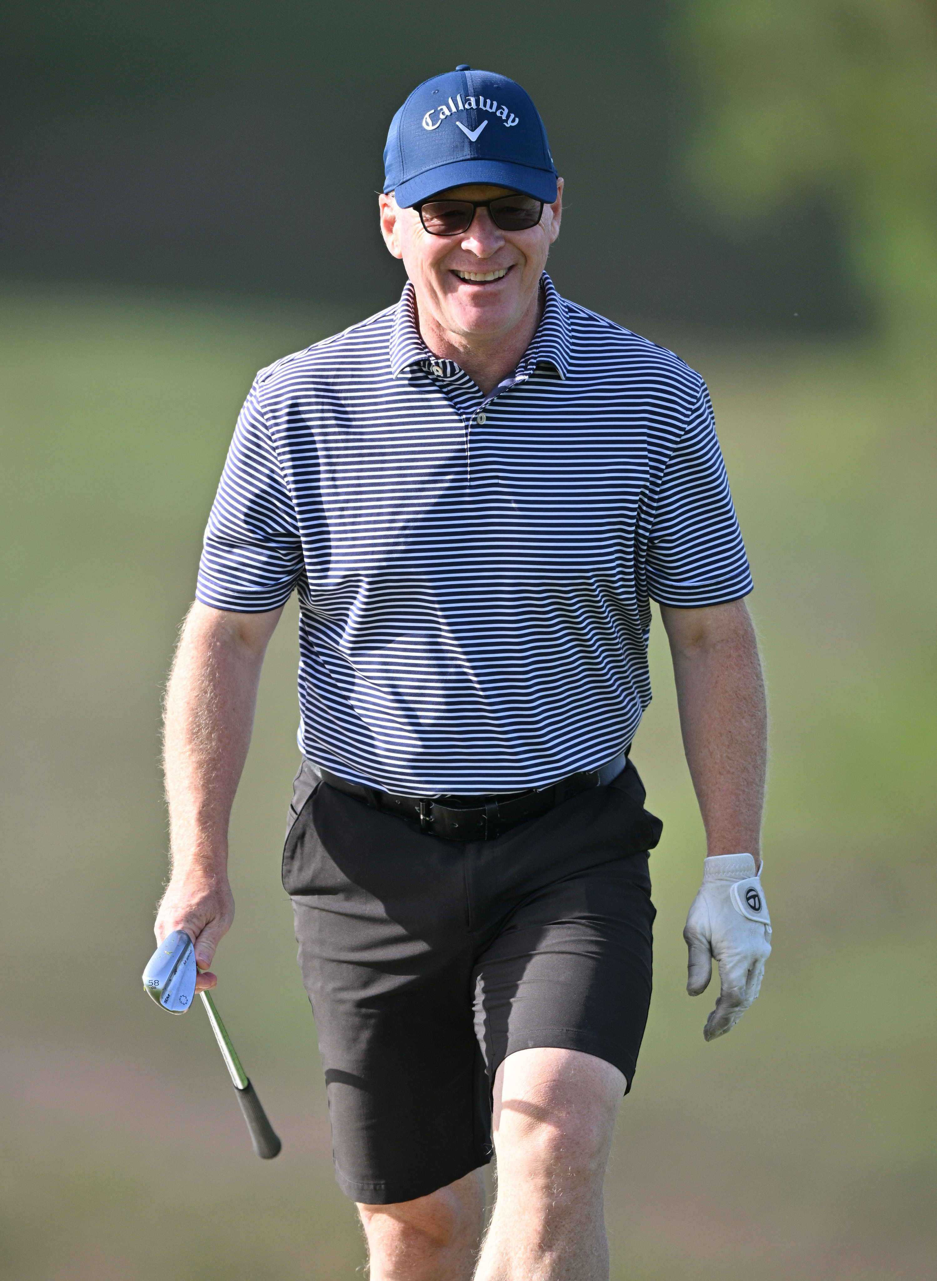 Keith Pelley, the DP World Tour CEO, said he would sanction players who had competed on conflicting events on the Asian Tour. Photo: Getty Images