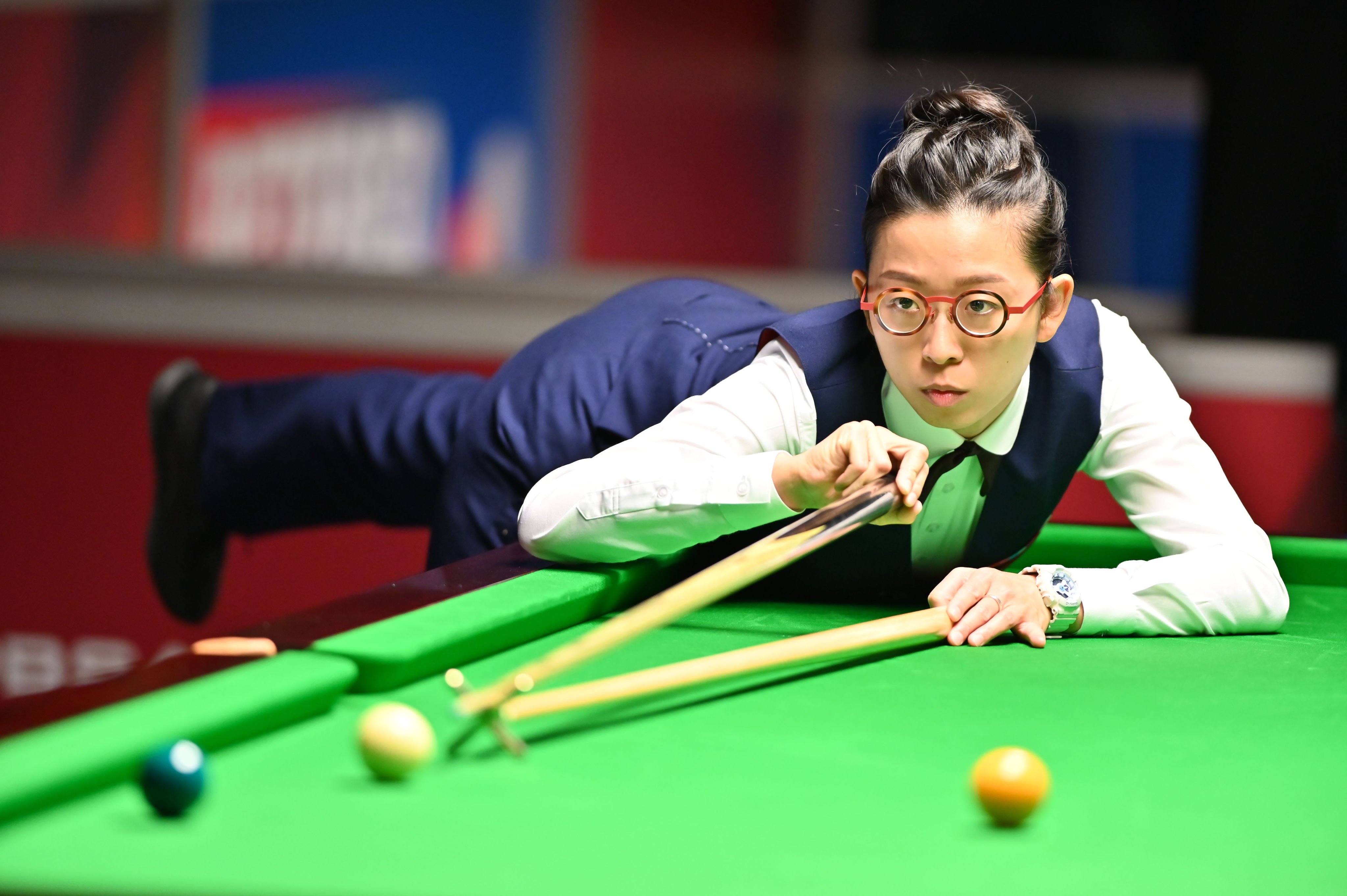 Ng On-yee has no option other than to win the British Open if she wants to retain her card. Photo: Handout